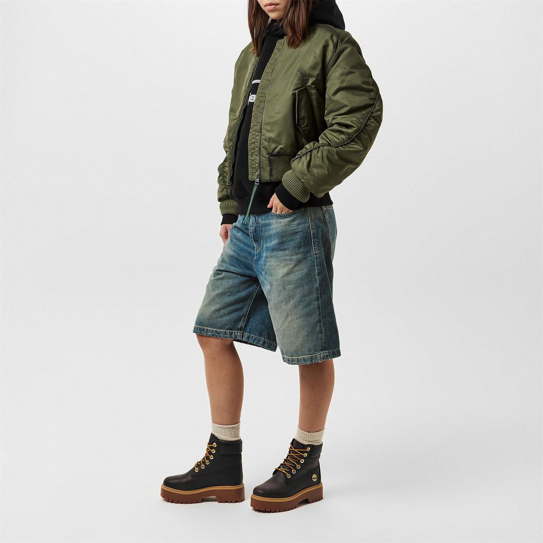 Timberland Street 6 Inch Lace Up Waterproof Boots