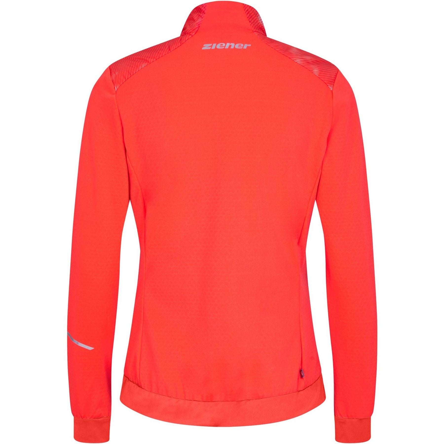 Ziener Narina Mock Neck Softshell Camo Jacket