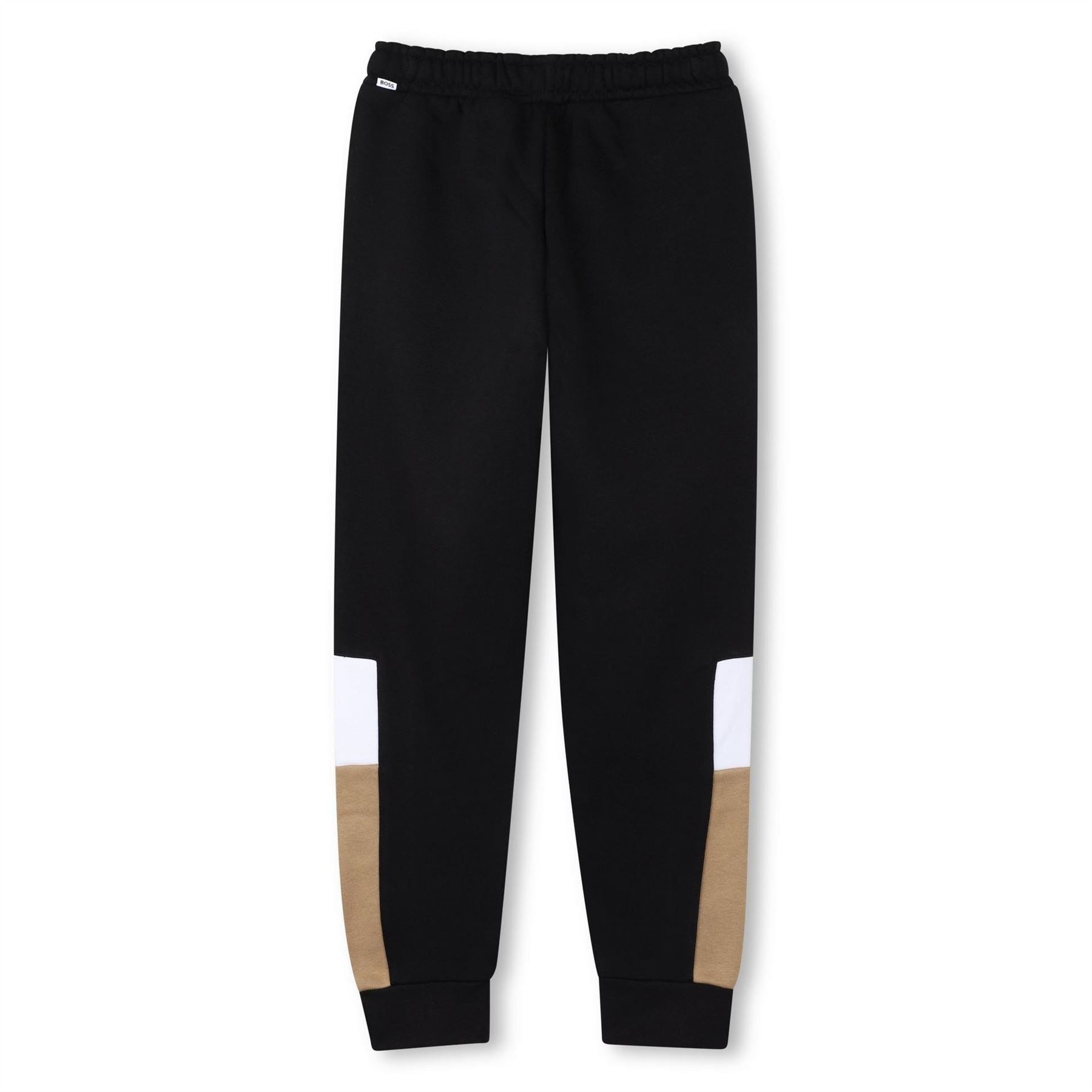 Boss Wordmark Color Block Slim Joggers