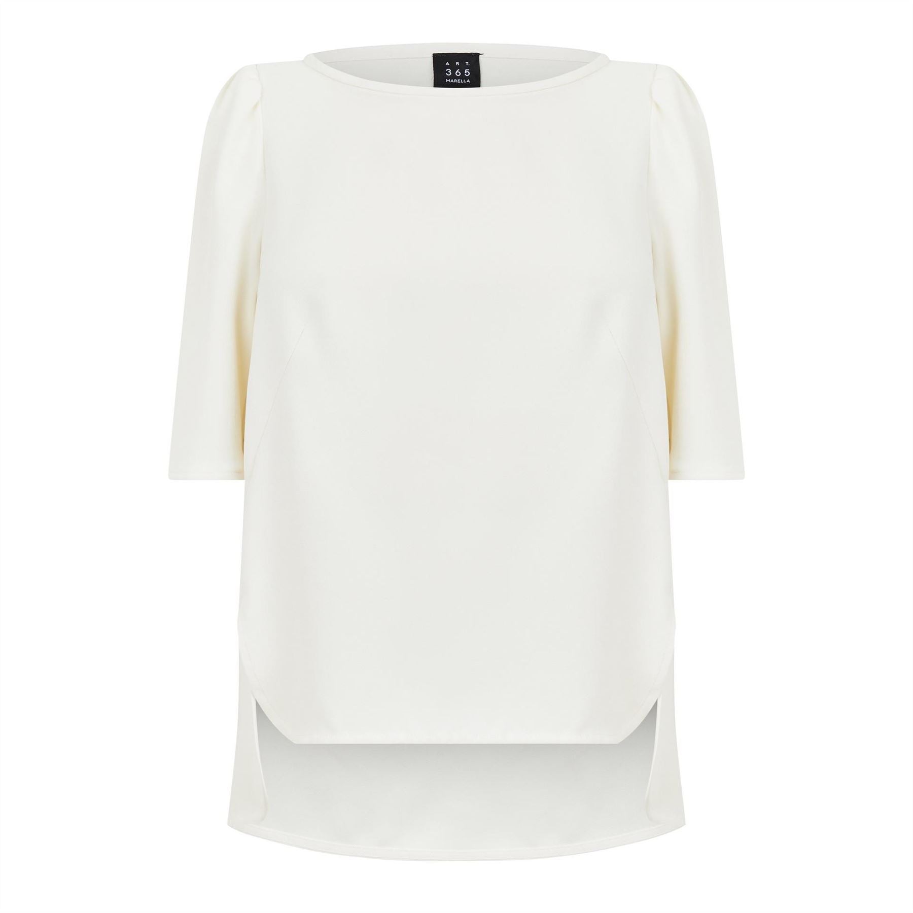 Marella Vanessa Boat Neck Regular Fit Blouse