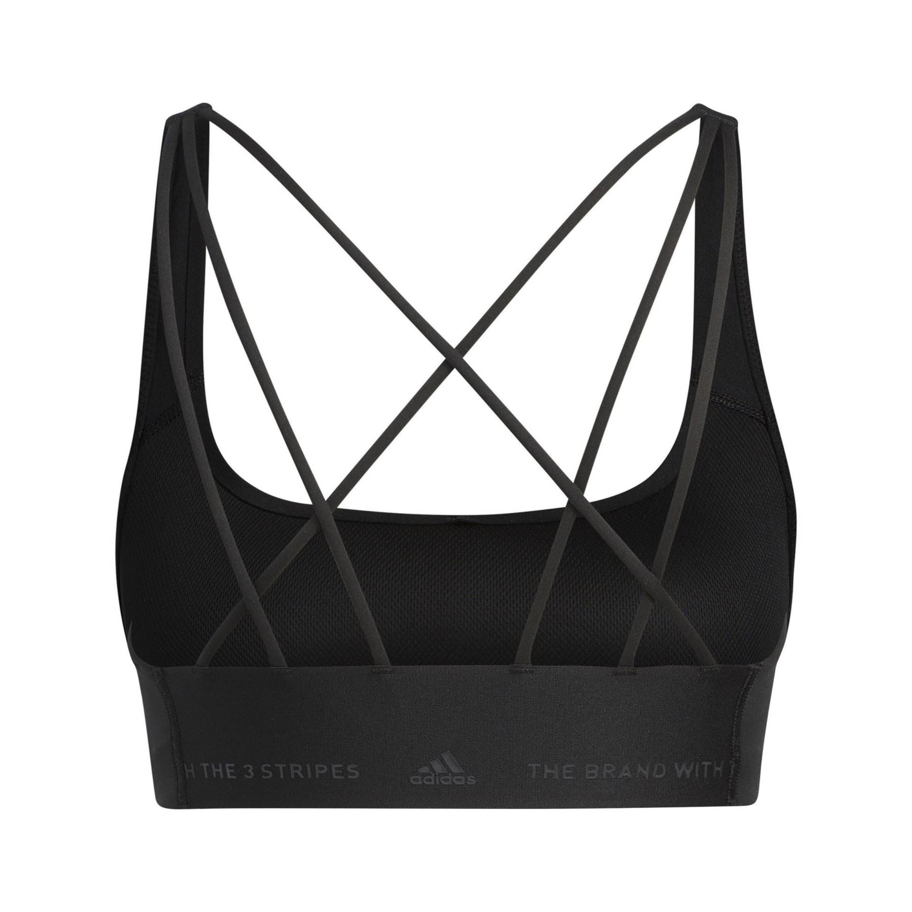 adidas Womens Stud Mid Support Bra