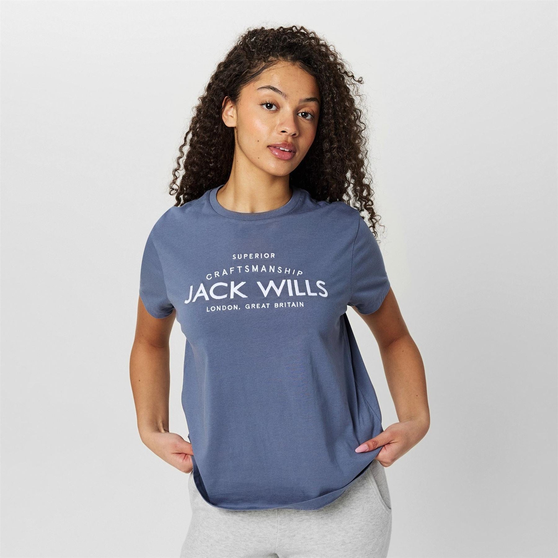 Jack Wills Forstal Boyfriend T-Shirt Ladies