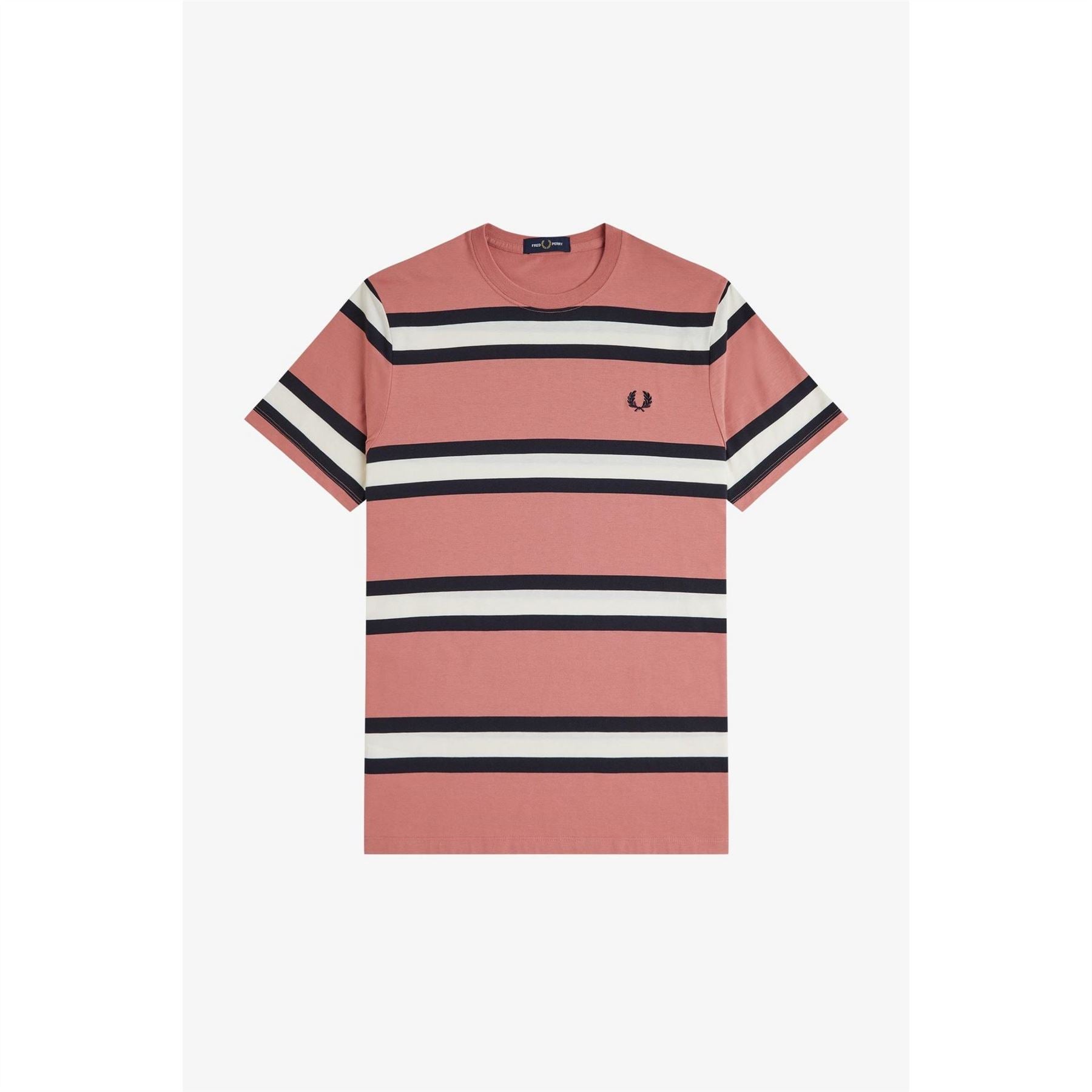 Fred Perry Bold Stripe Regular Fit T-Shirt