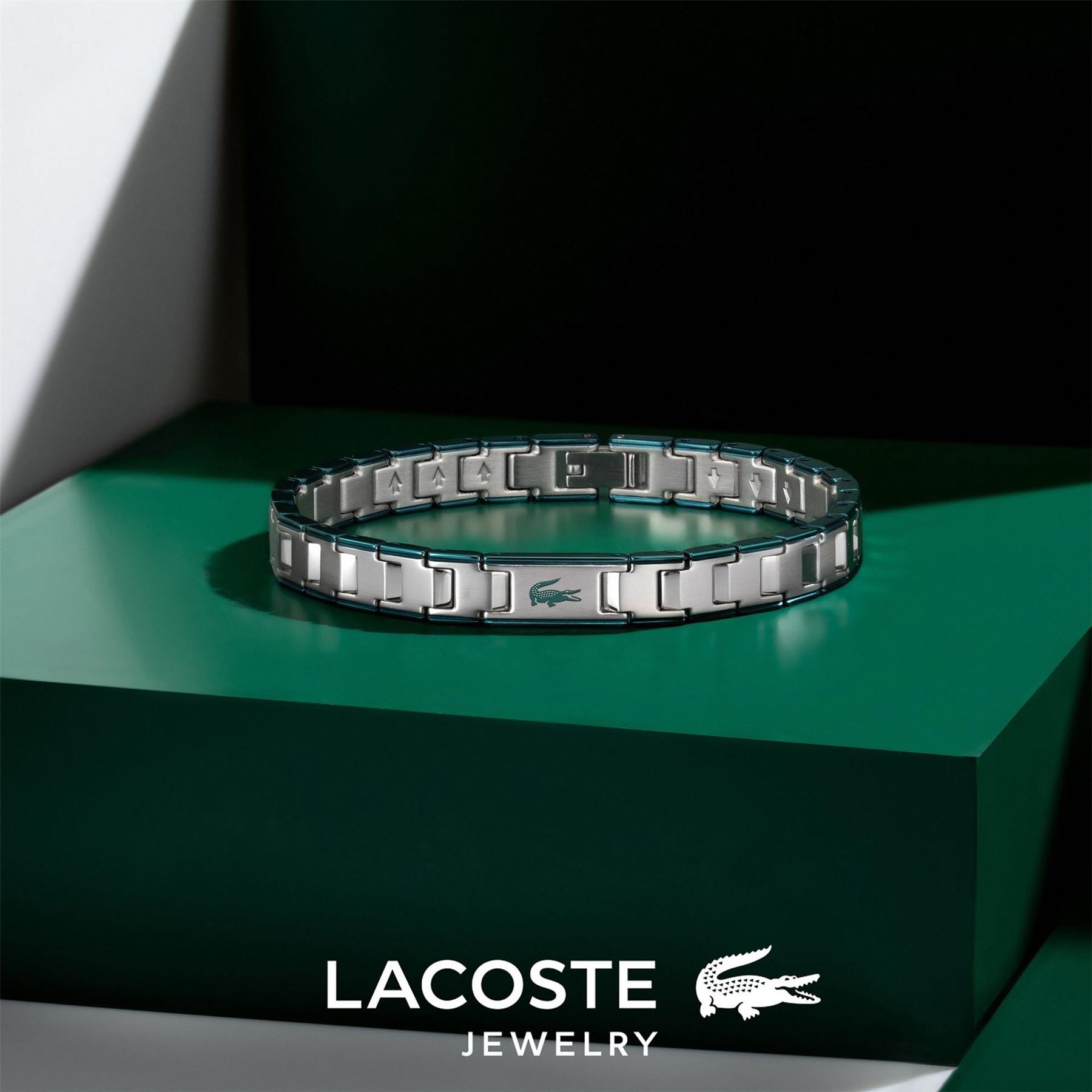 Lacoste Mens Metropole Edge  Bracelet