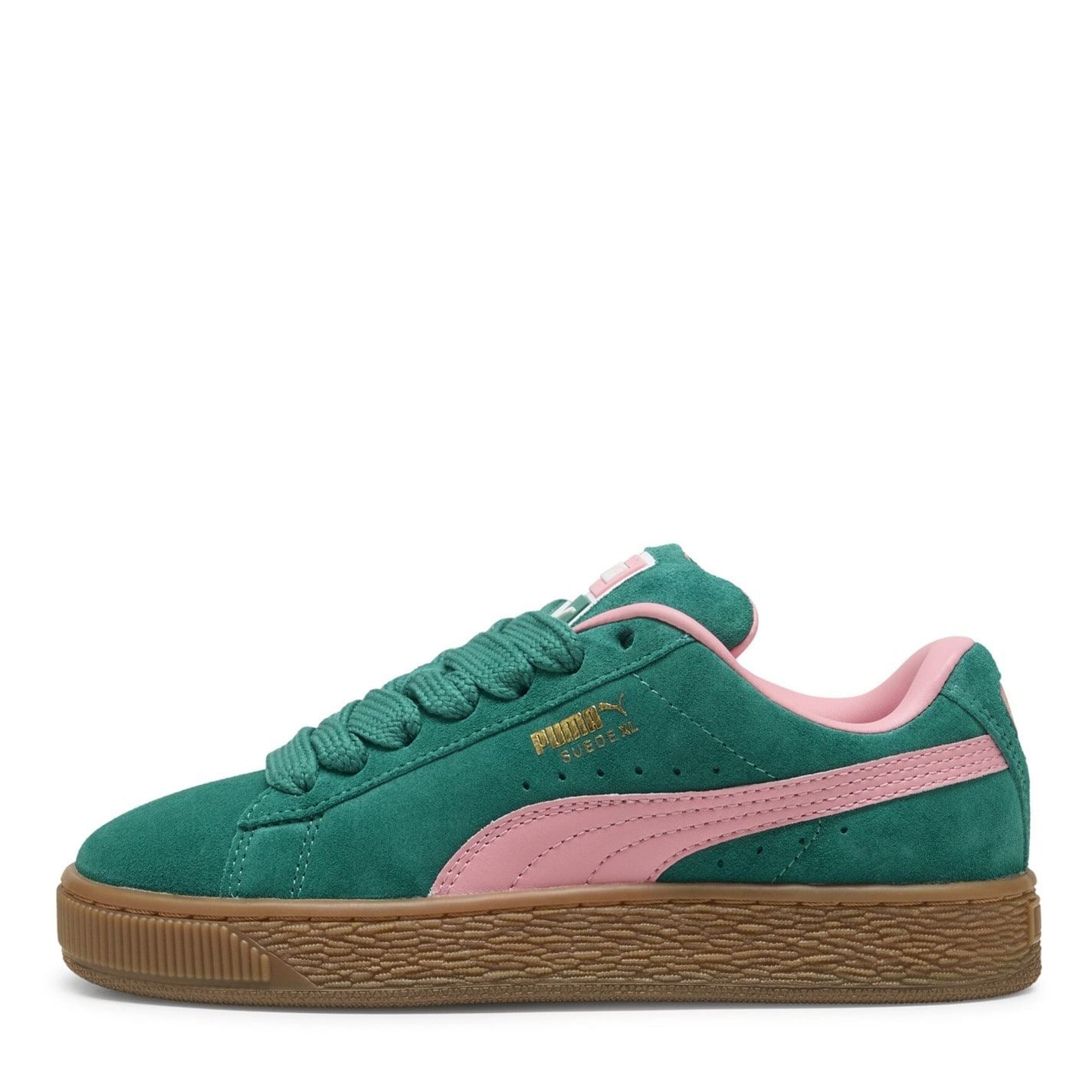 Puma Suede Xl Jr Low Top Trainers Boys