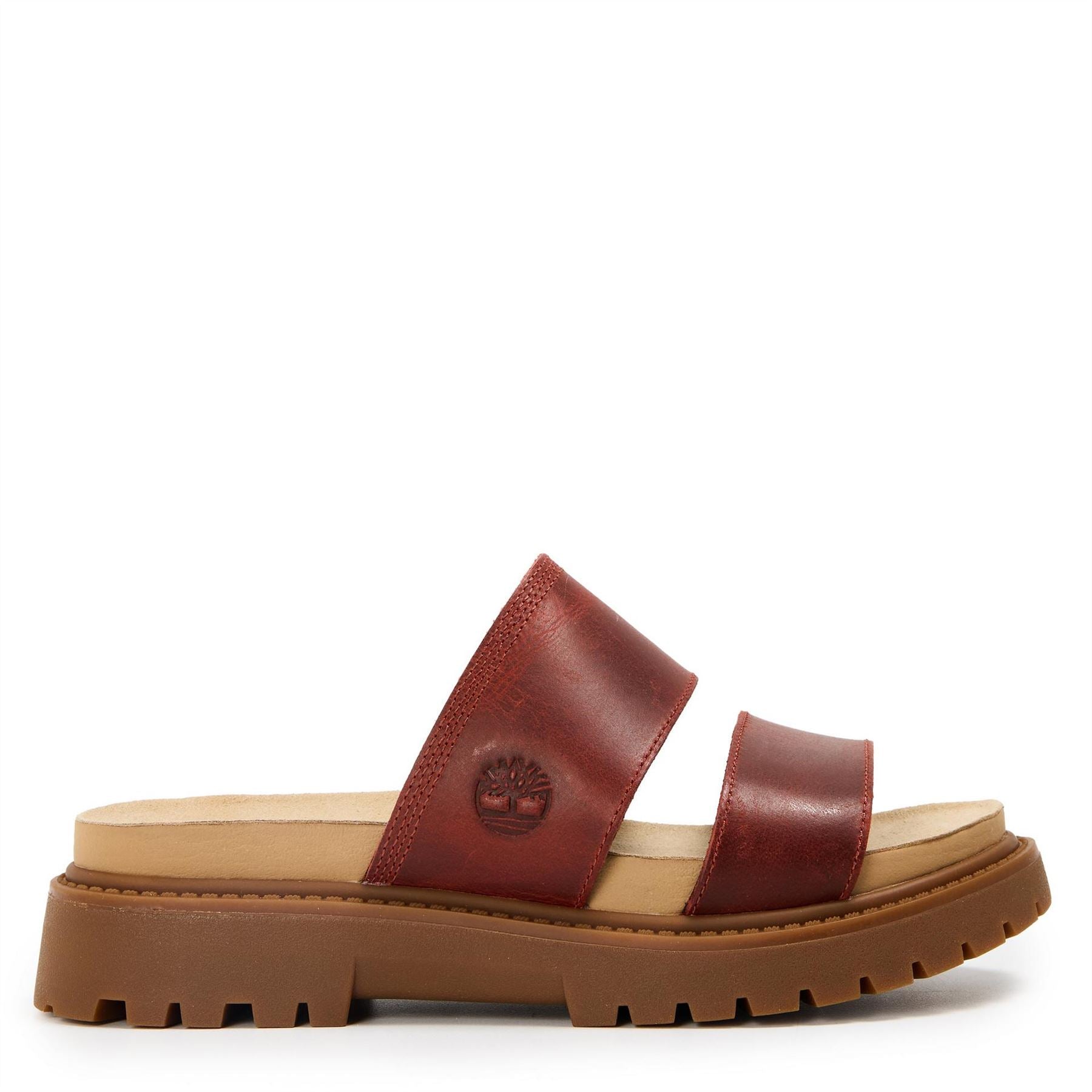 Timberland Clairemont Way Slide Sandal Dark re