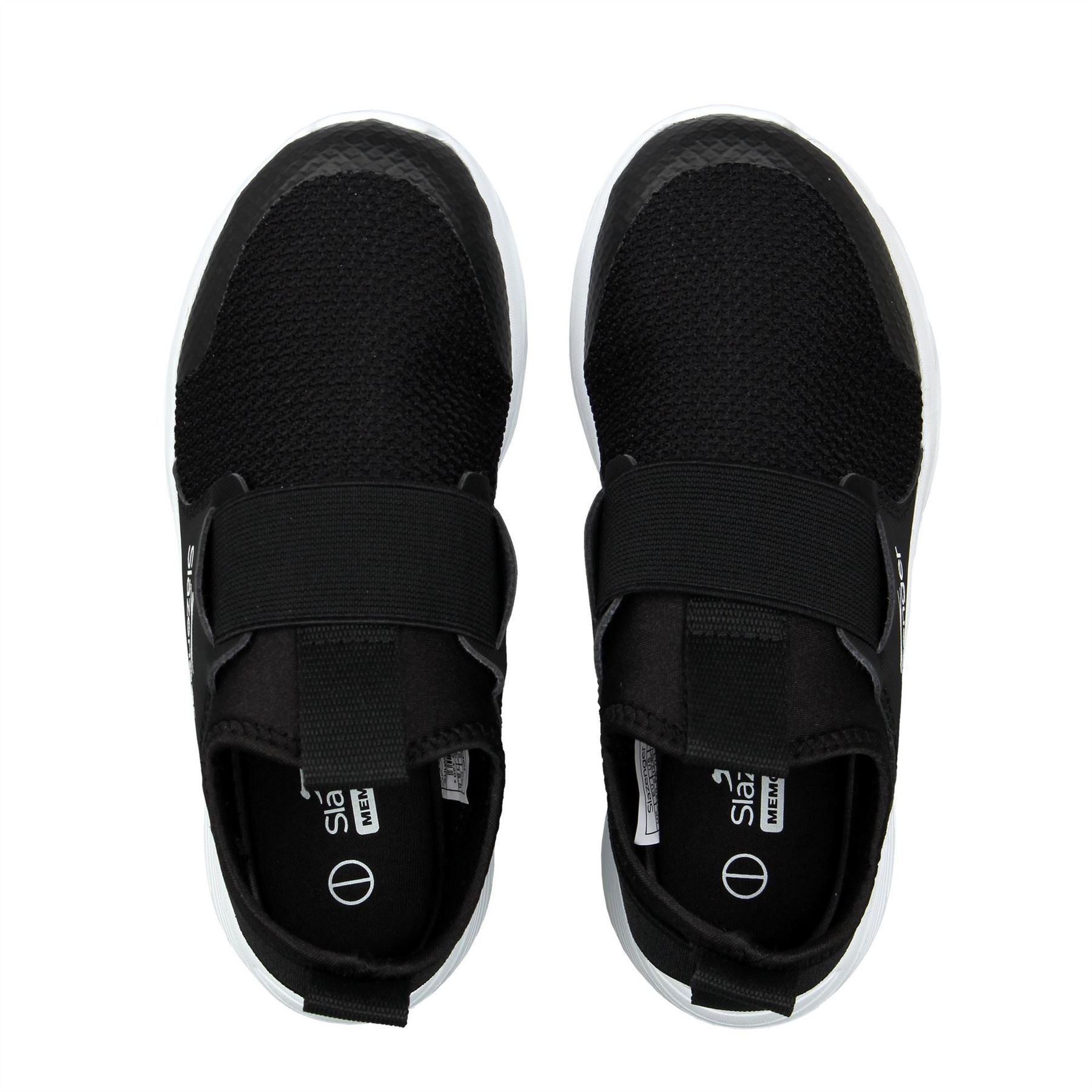 Slazenger Bolt Slip On Running Trainers Childrens