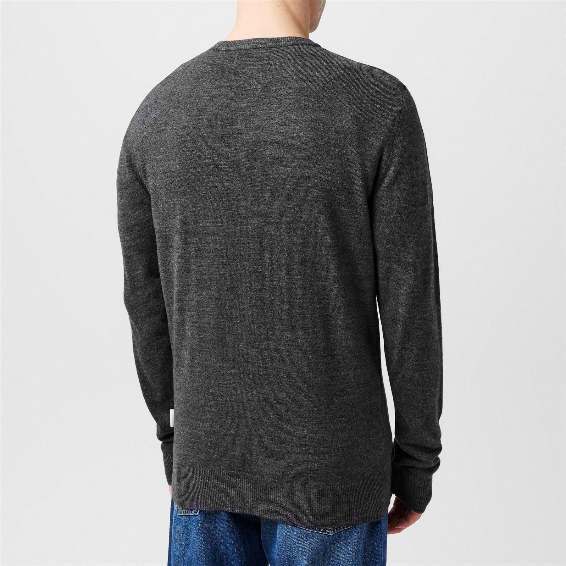 Lee Cooper Cooper Long Sleeve V Neck Jumper