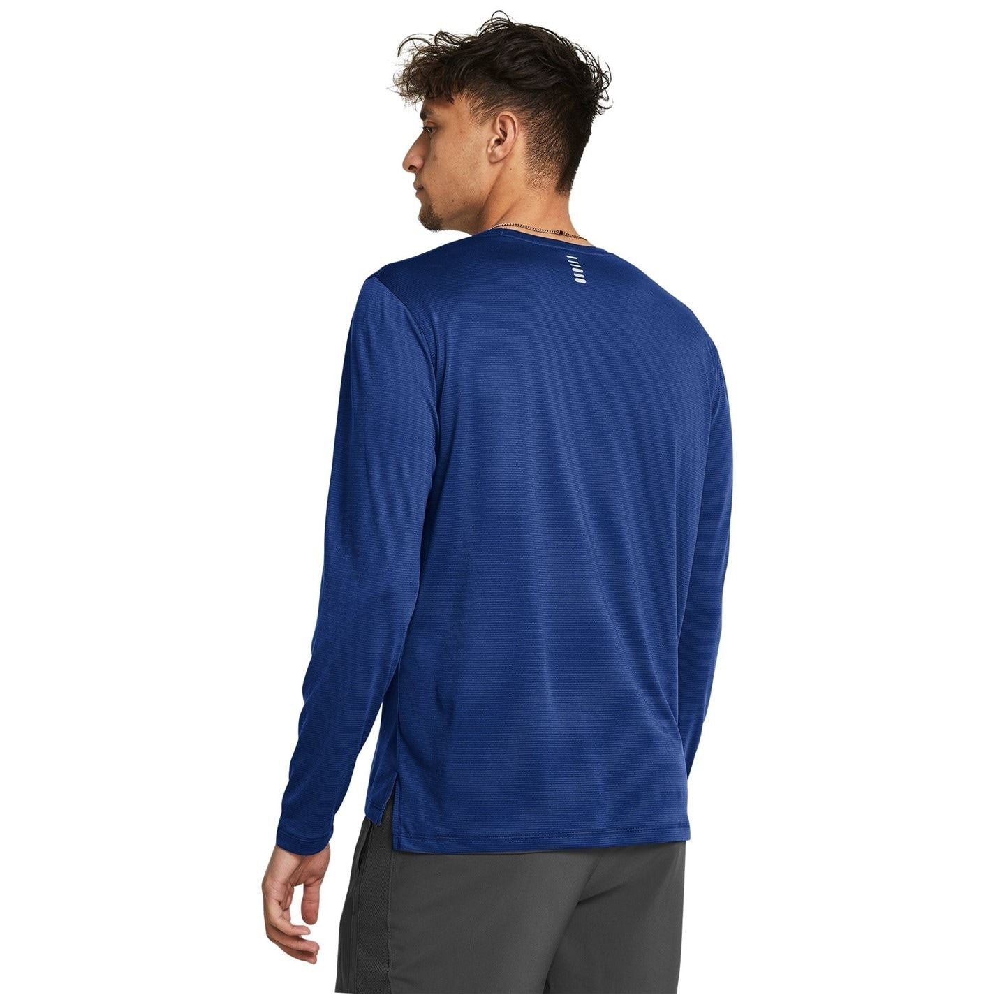 Under Armour Launch Crew Neck Regular Fit Long Sleeve T-Shirt