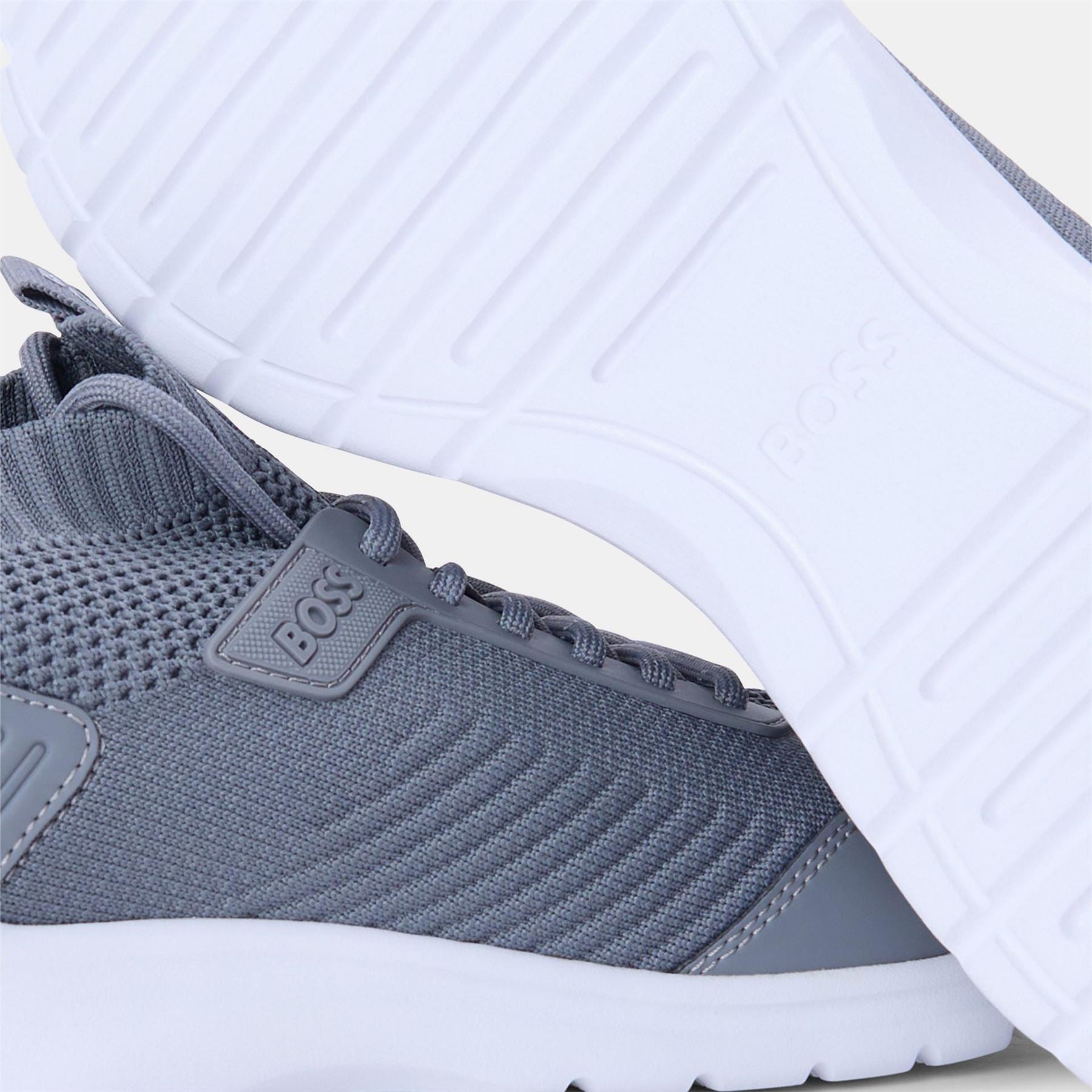 Boss Extreme Slon Lace-Up Low Top Sneakers