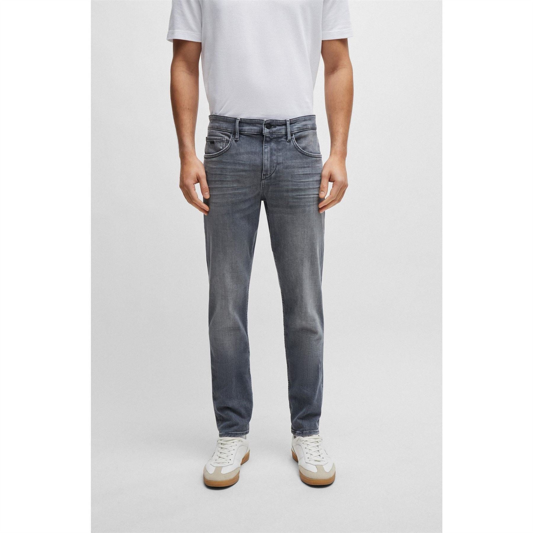Boss Mens Charleston4 10219924 04 Slim Fit Jeans