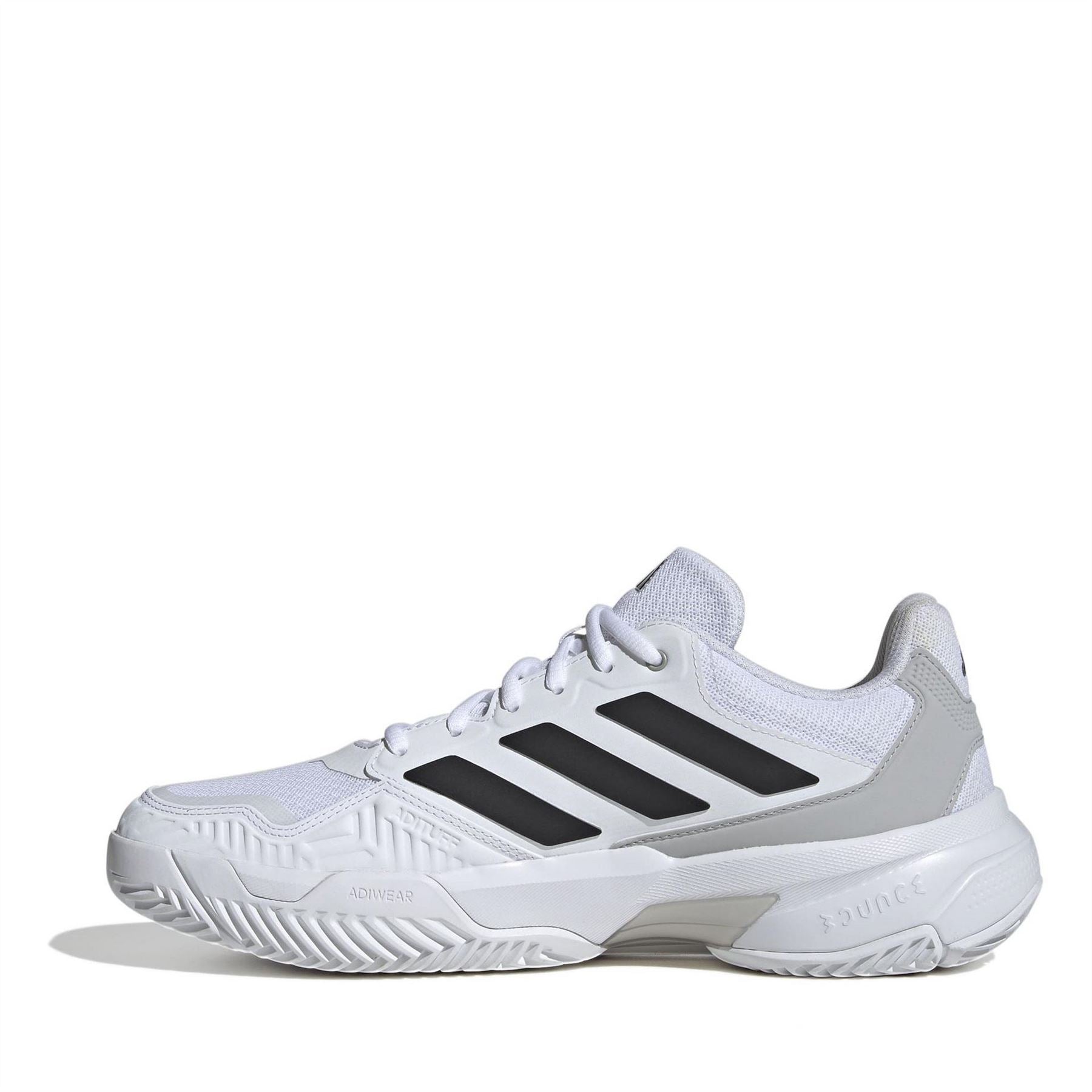 adidas Courtjam Control 3 Low Top Tennis Sneakers