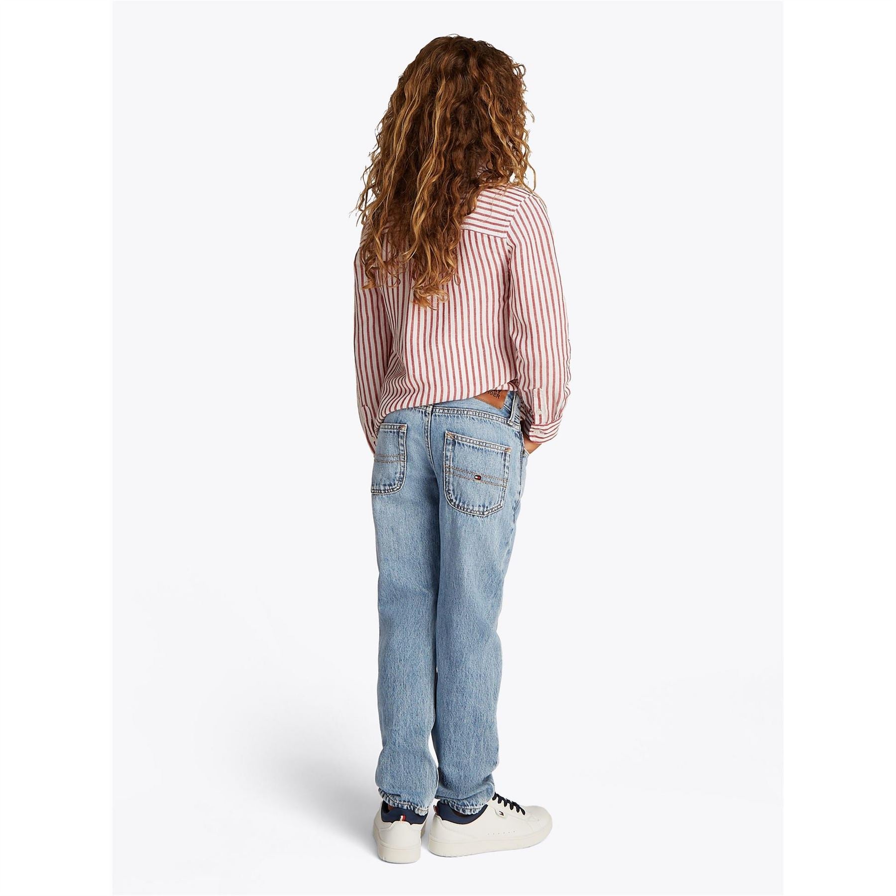 Tommy Hilfiger Modern Blue Denim Straight Leg Jeans