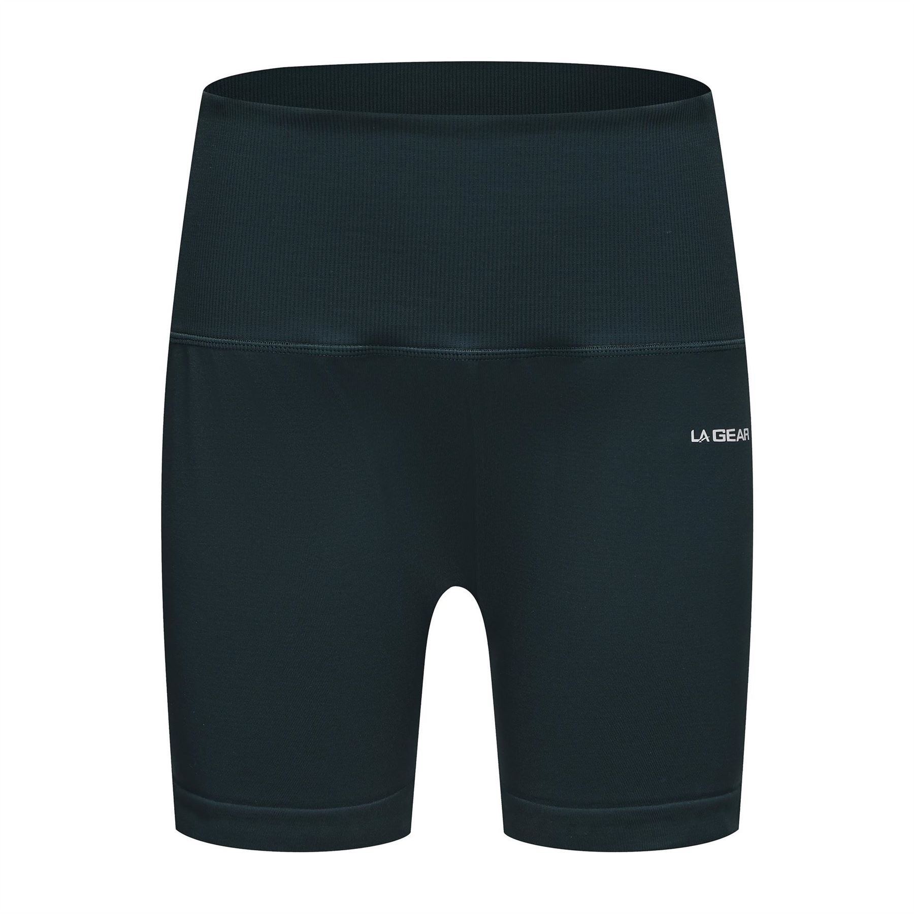 LA Gear Womens Seamless Zip Shorts
