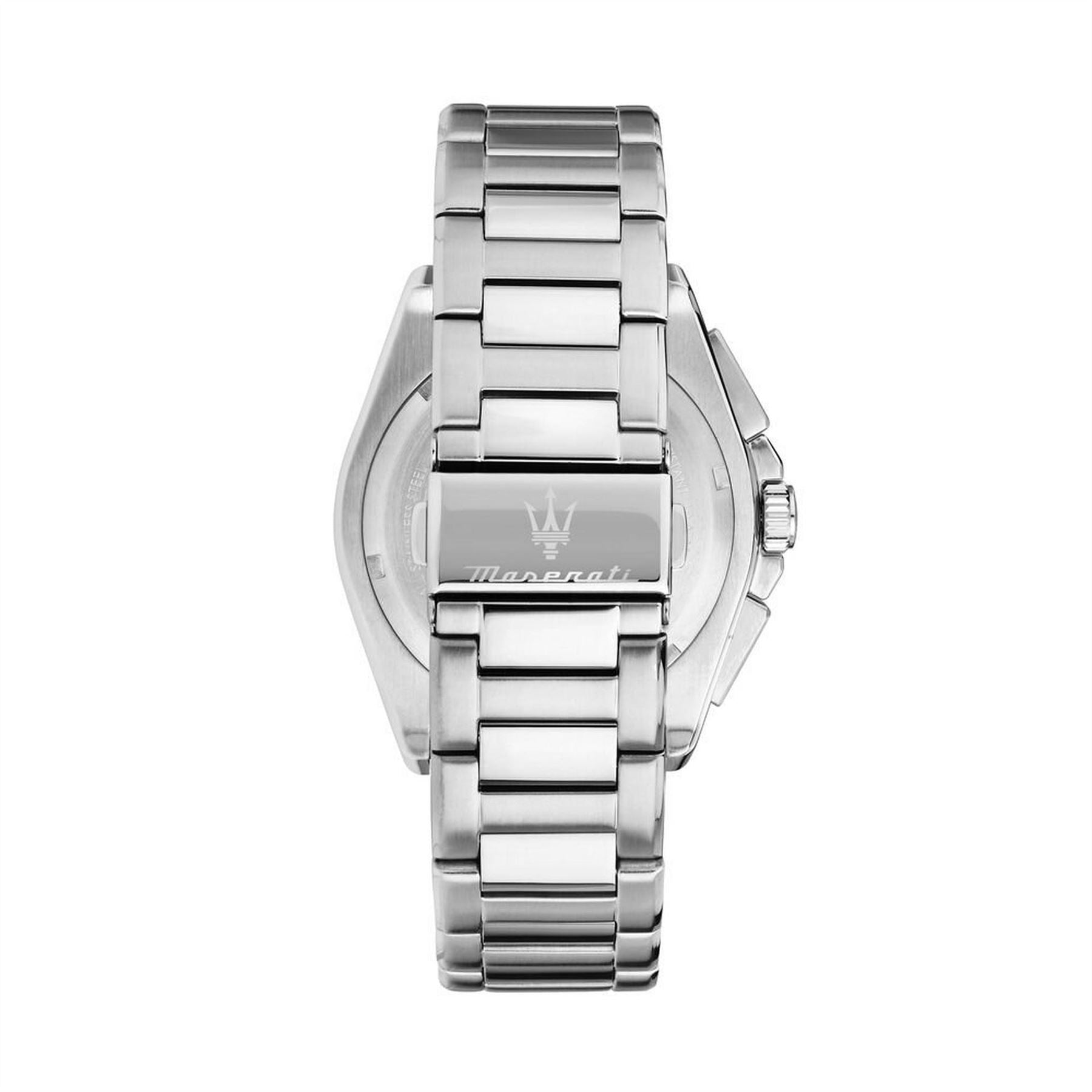 Maserati Racing Analogue Steel Bracelet Watch