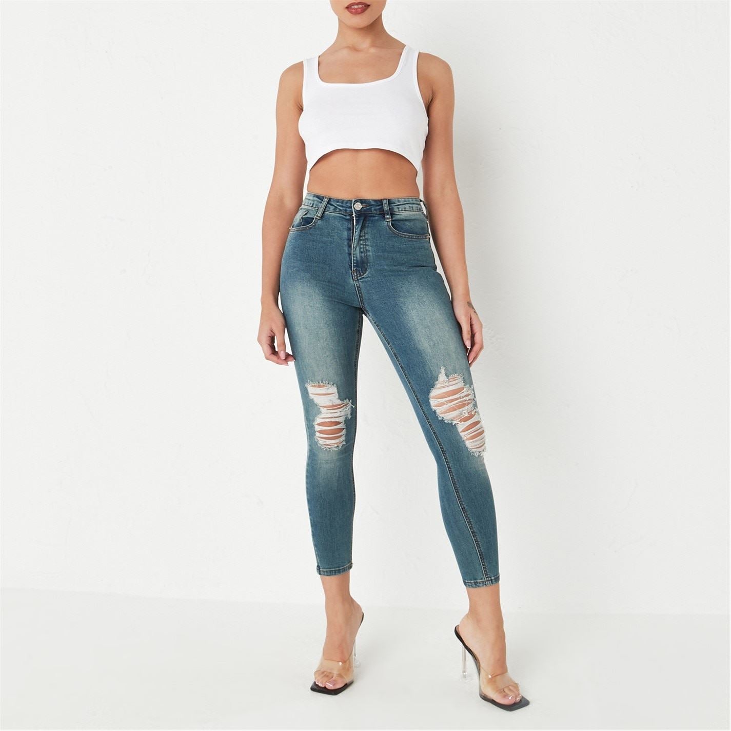 Helly Hansen Petite Oversized Button Through Denim Shirt