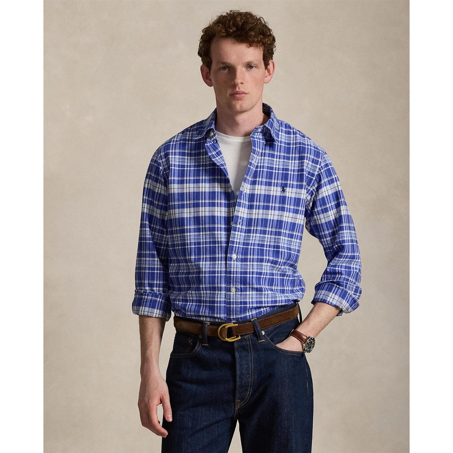 Polo Ralph Lauren Long Sleeve Patterned Shirt