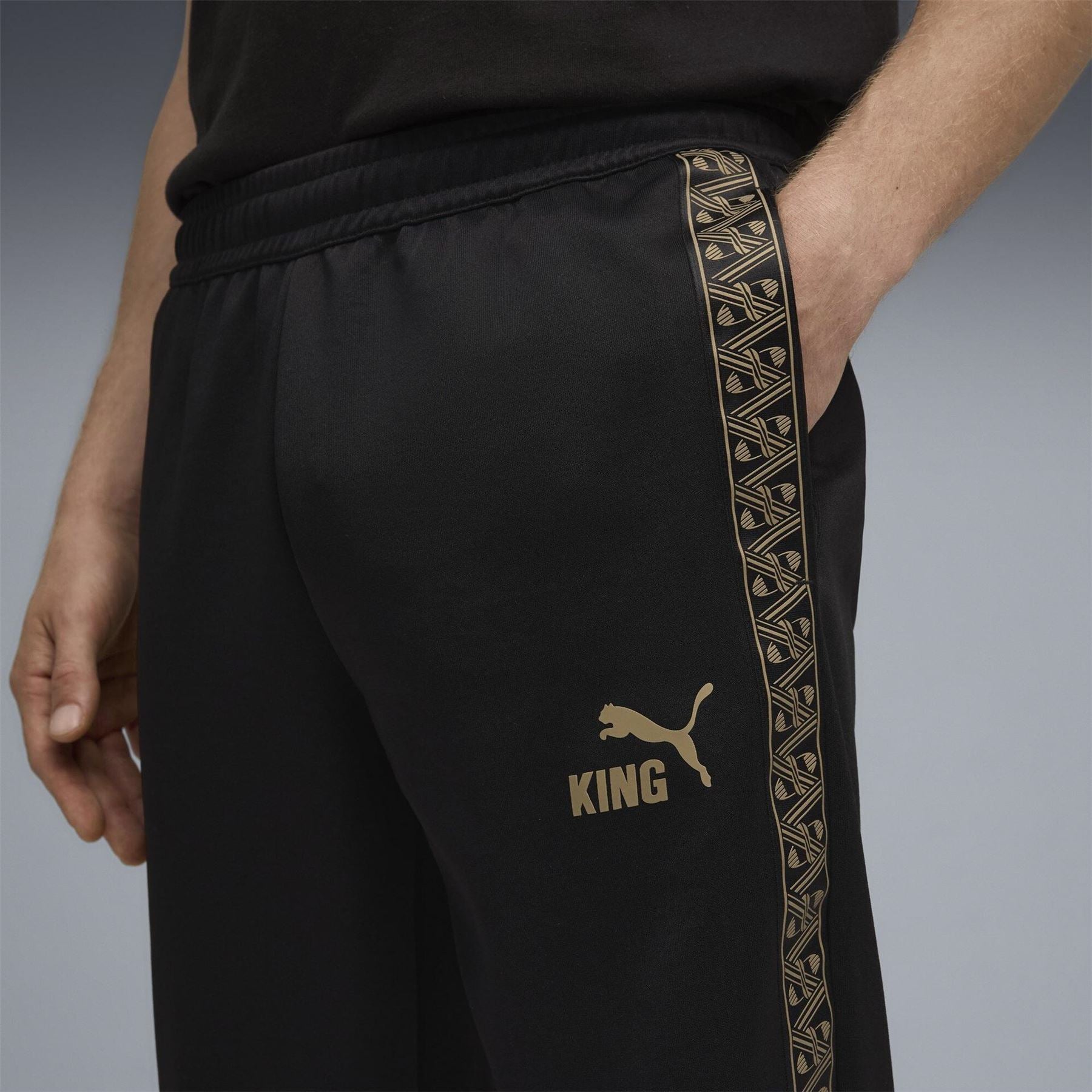 Puma King Anthem Performance Tracksuit Bottoms