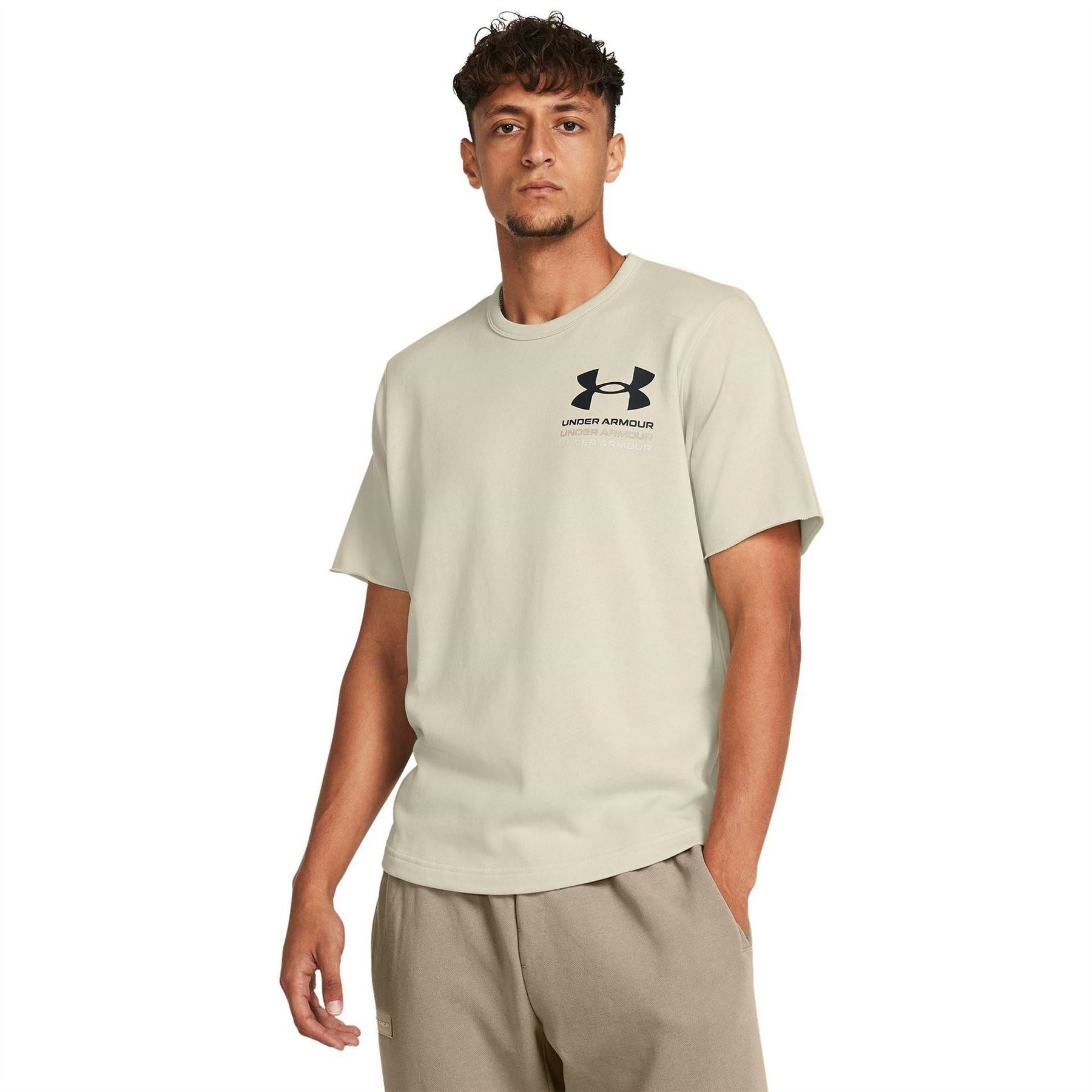 Under Armour UA Rival Terry Crew Neck T-Shirt