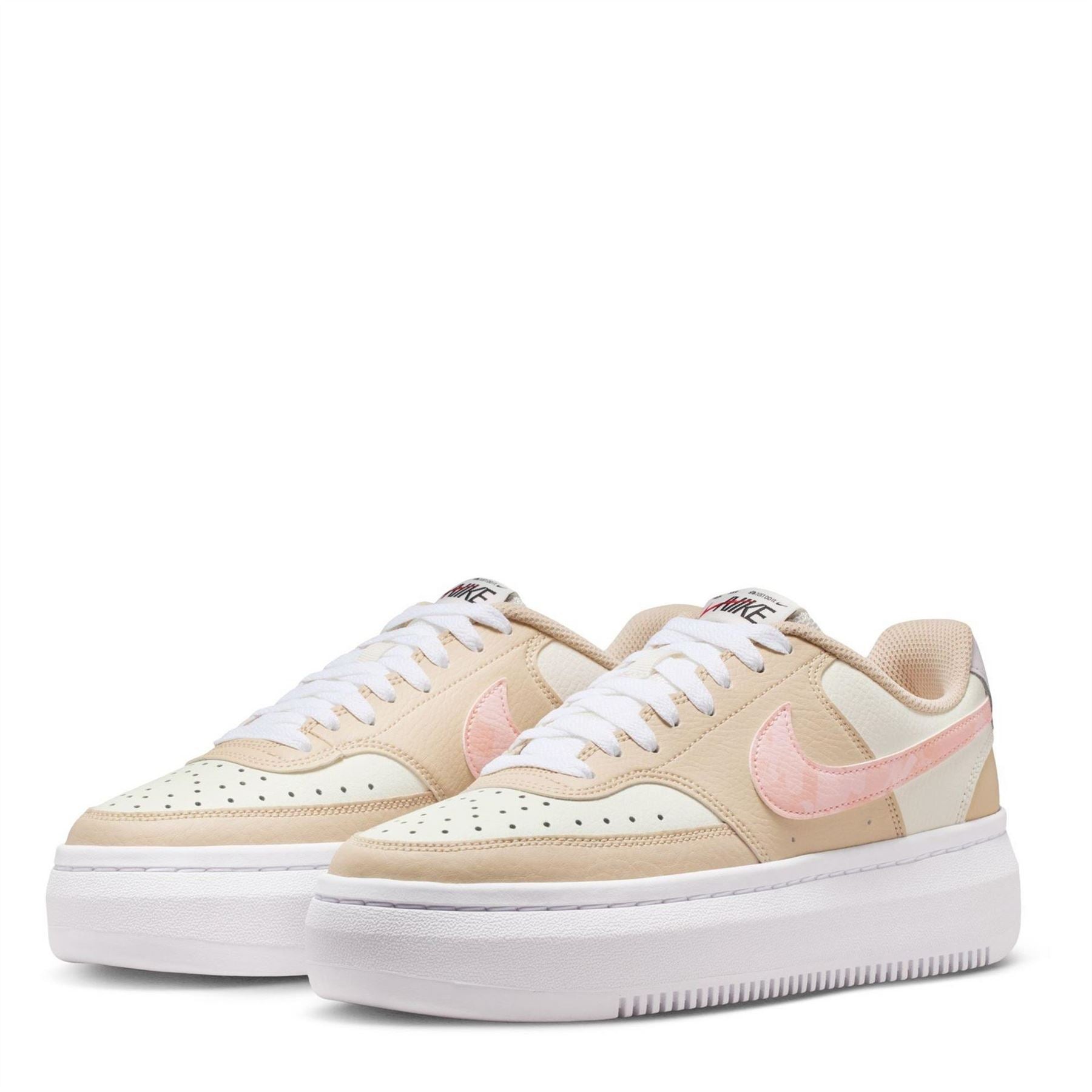 Nike Womens Court Vision Alta Leather Trainers