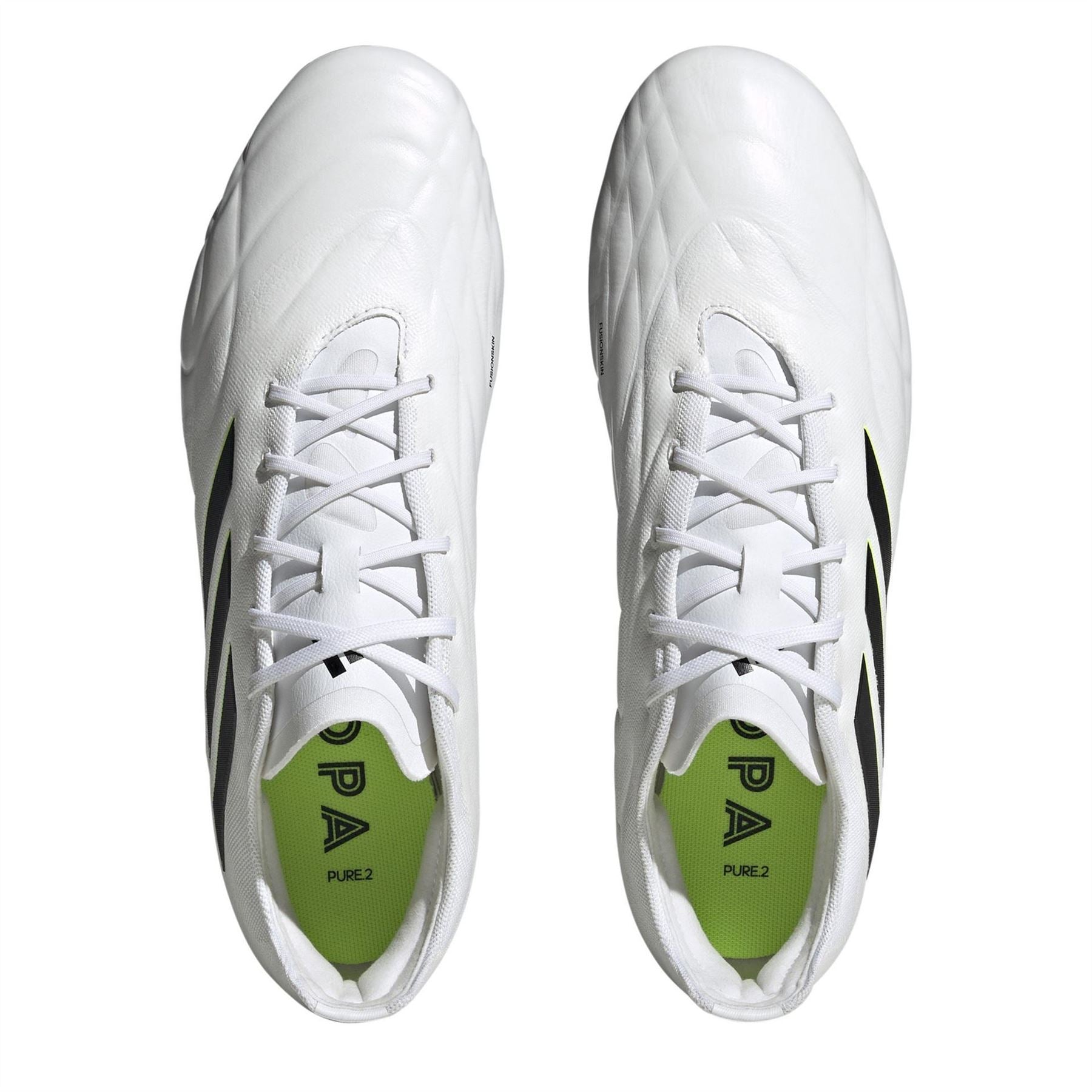 adidas Copa Pur.2 FG Lace-Up Low Top Sneakers