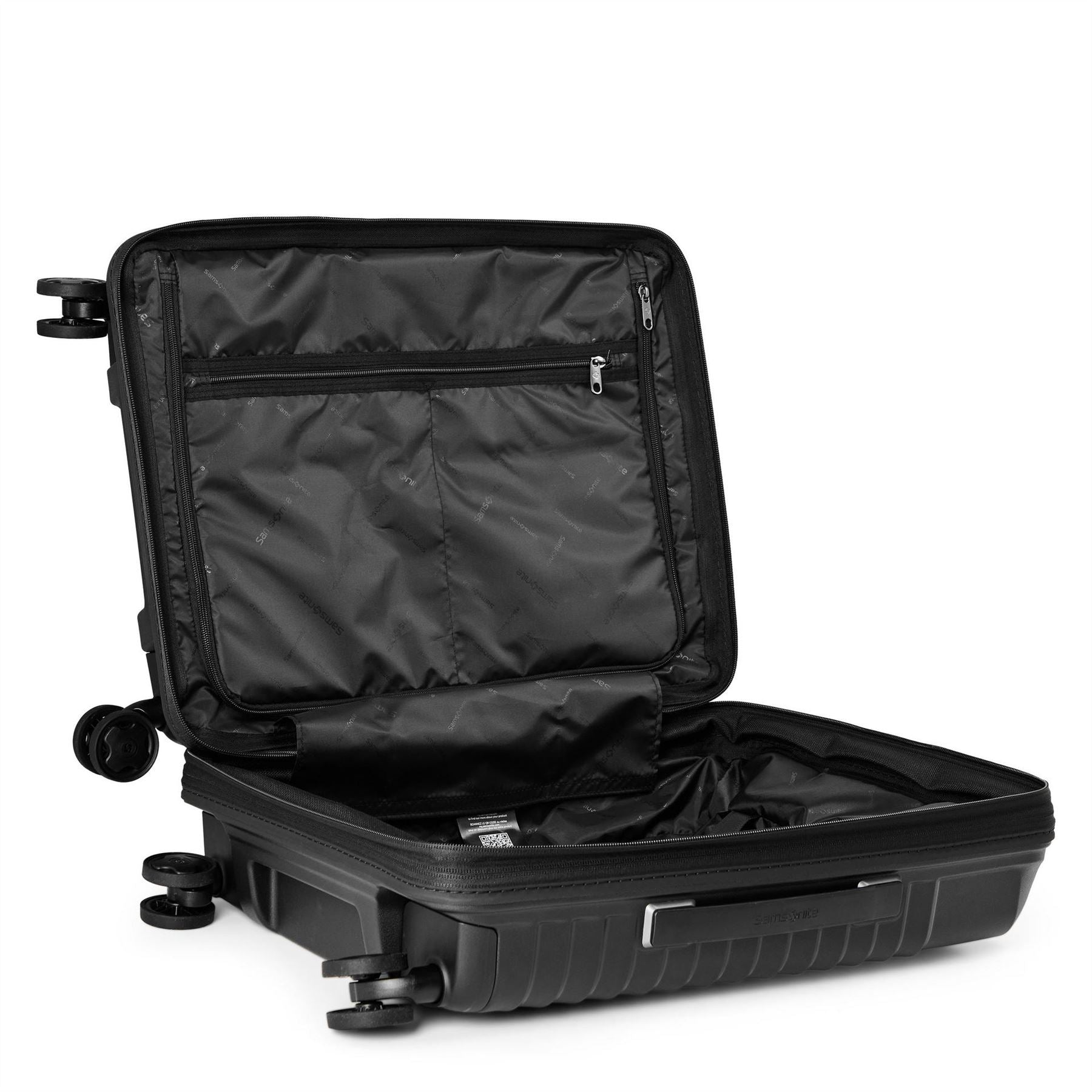 Samsonite Expandable Cabin Suitcase with Rectangle Shape