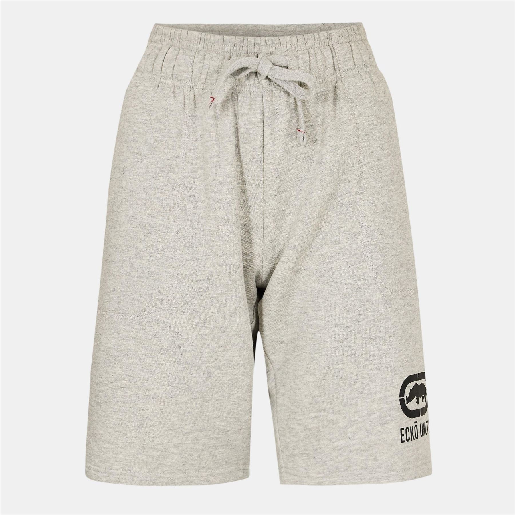 Ecko Drophead Bermuda Sweat Shorts with Elasticated Waistband