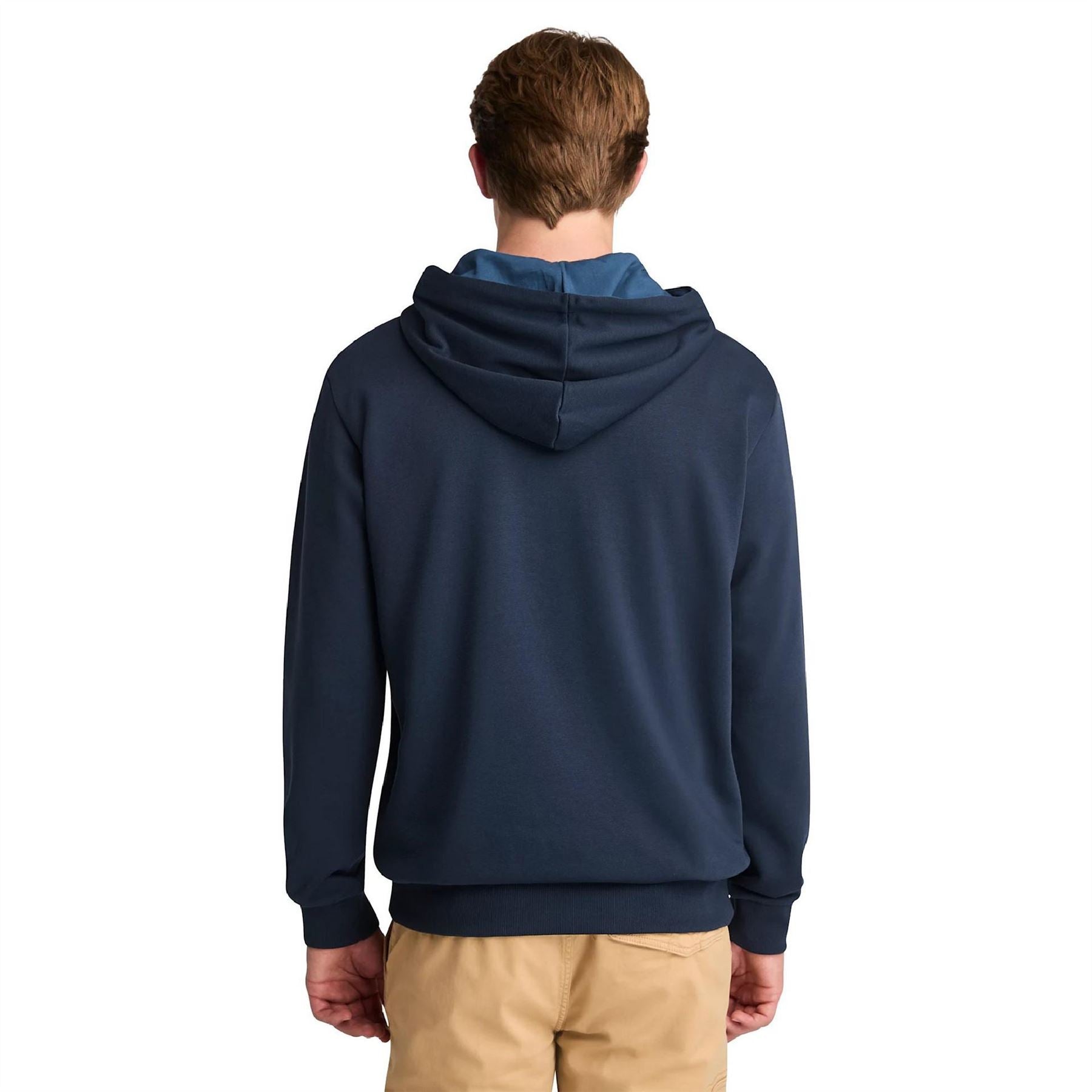 Timberland Northwood Tree Logo Over The Head Cotton Blend Hoodie