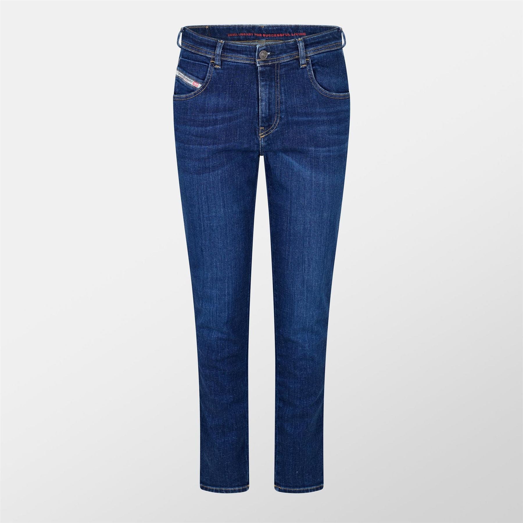Diesel 2015 Skinny Fit Five Pocket Jeans