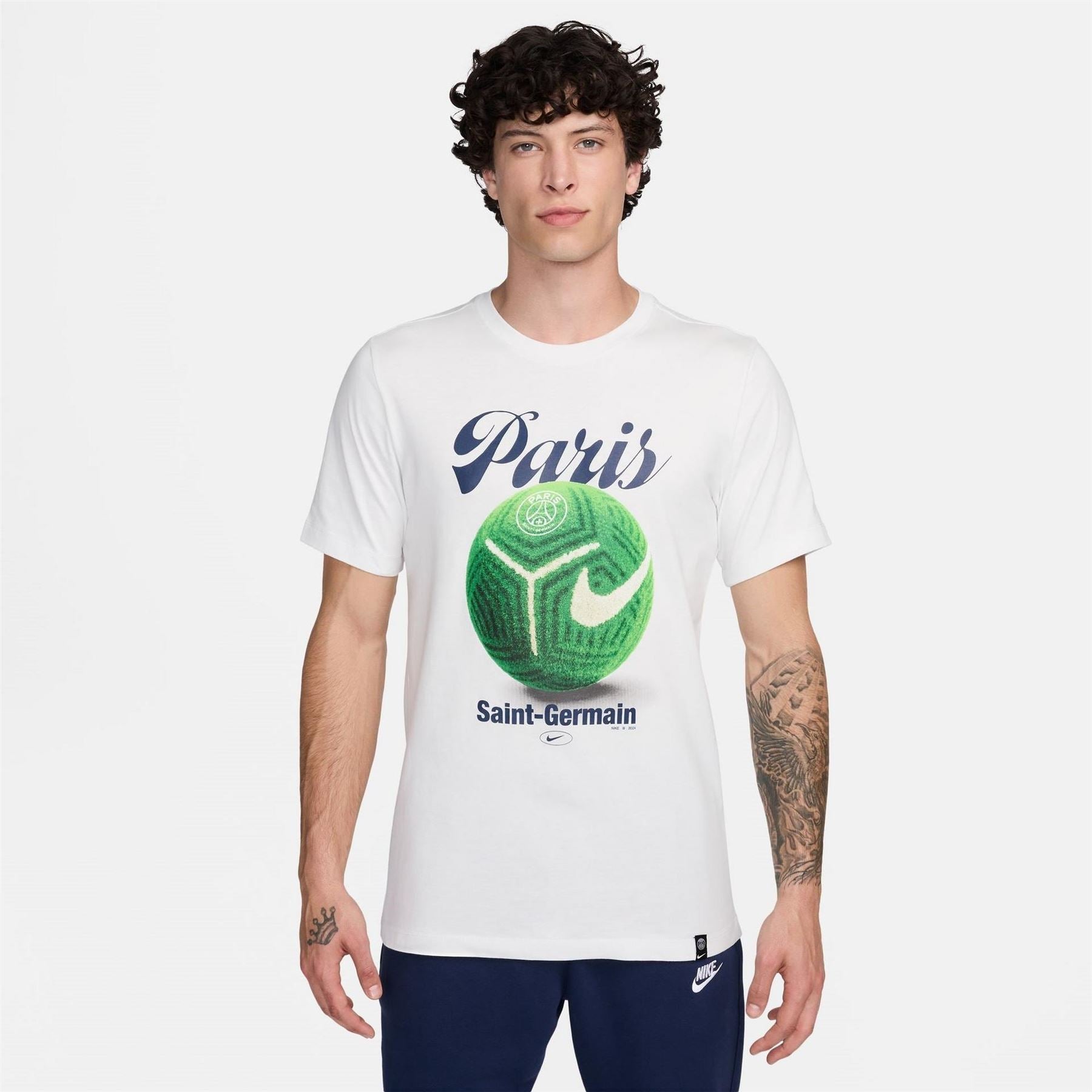Nike Saint Germain Home Field T-Shirt Adults