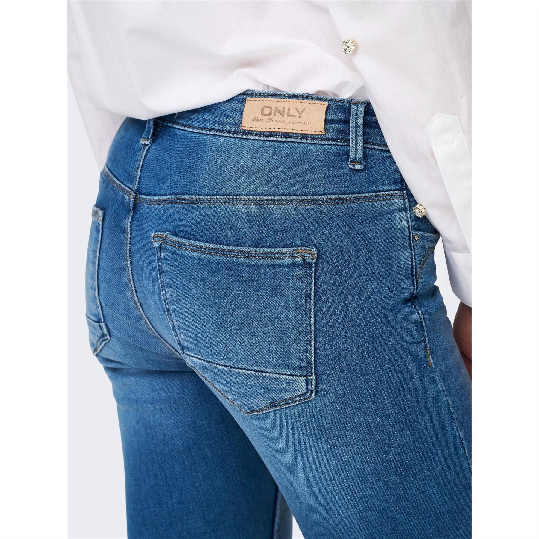 Only Five Pocket Design Skinny Jeans