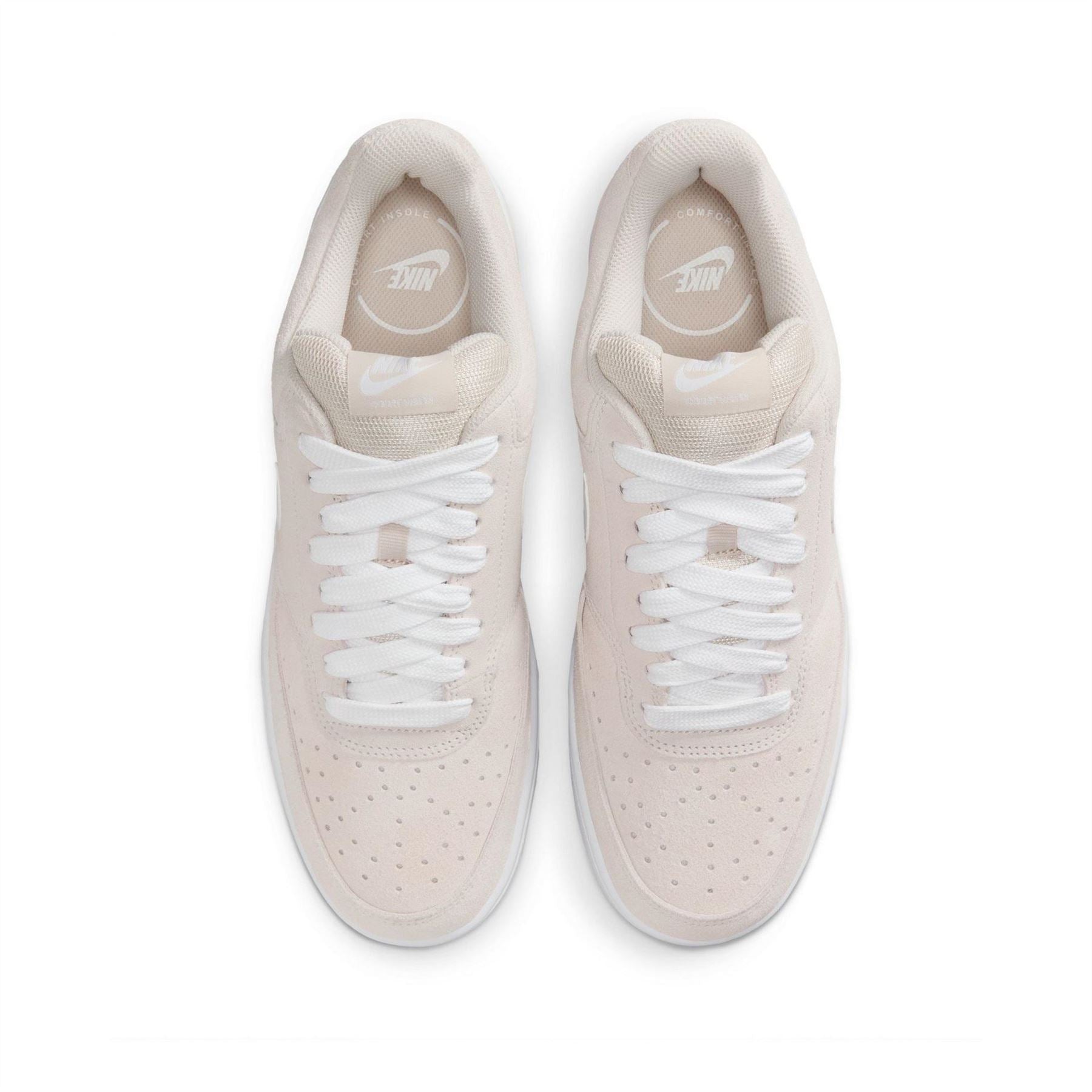 Nike Court Vision Canvas Low Top Sneakers