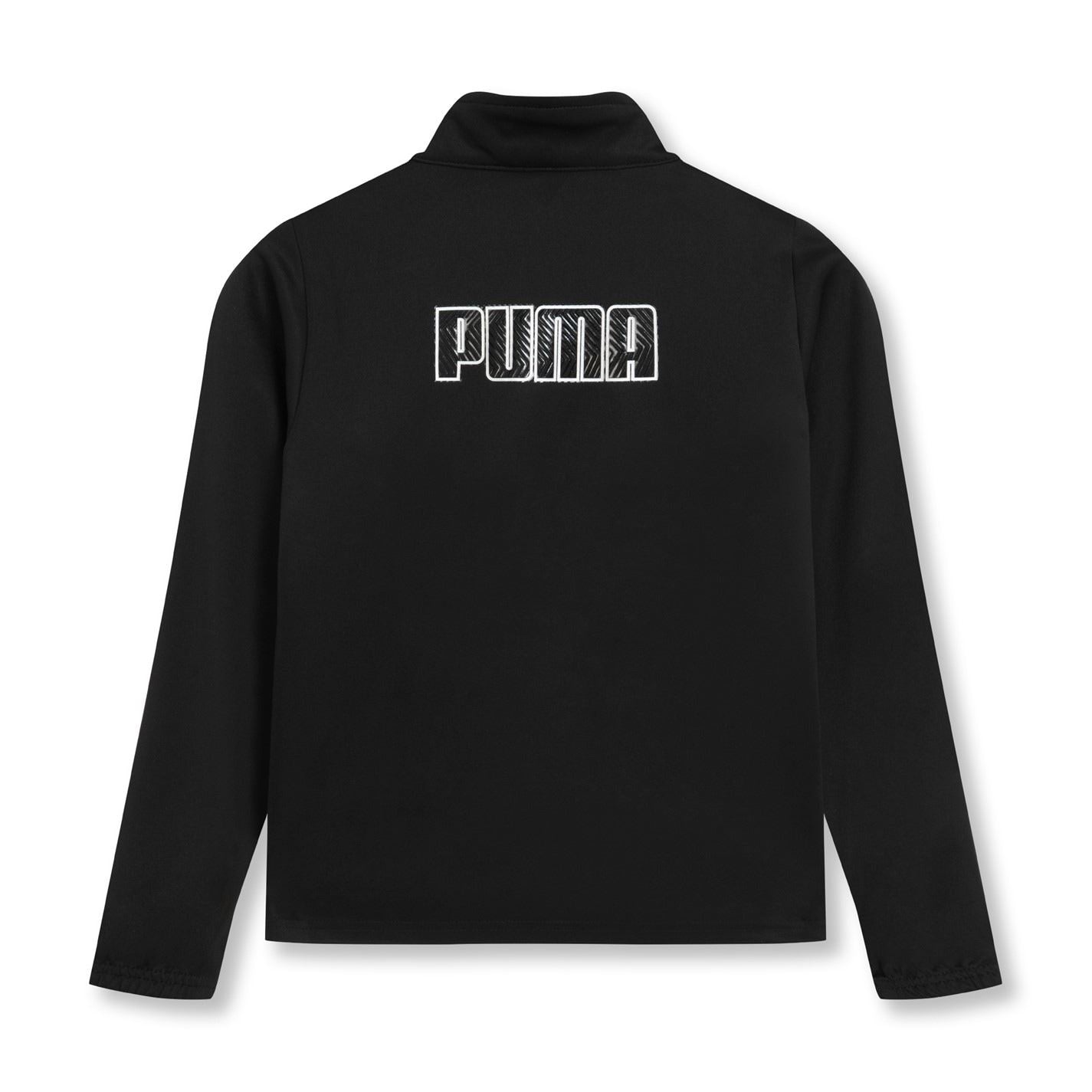 Puma Finesse Performance Quarter Zip Drill Top Junior