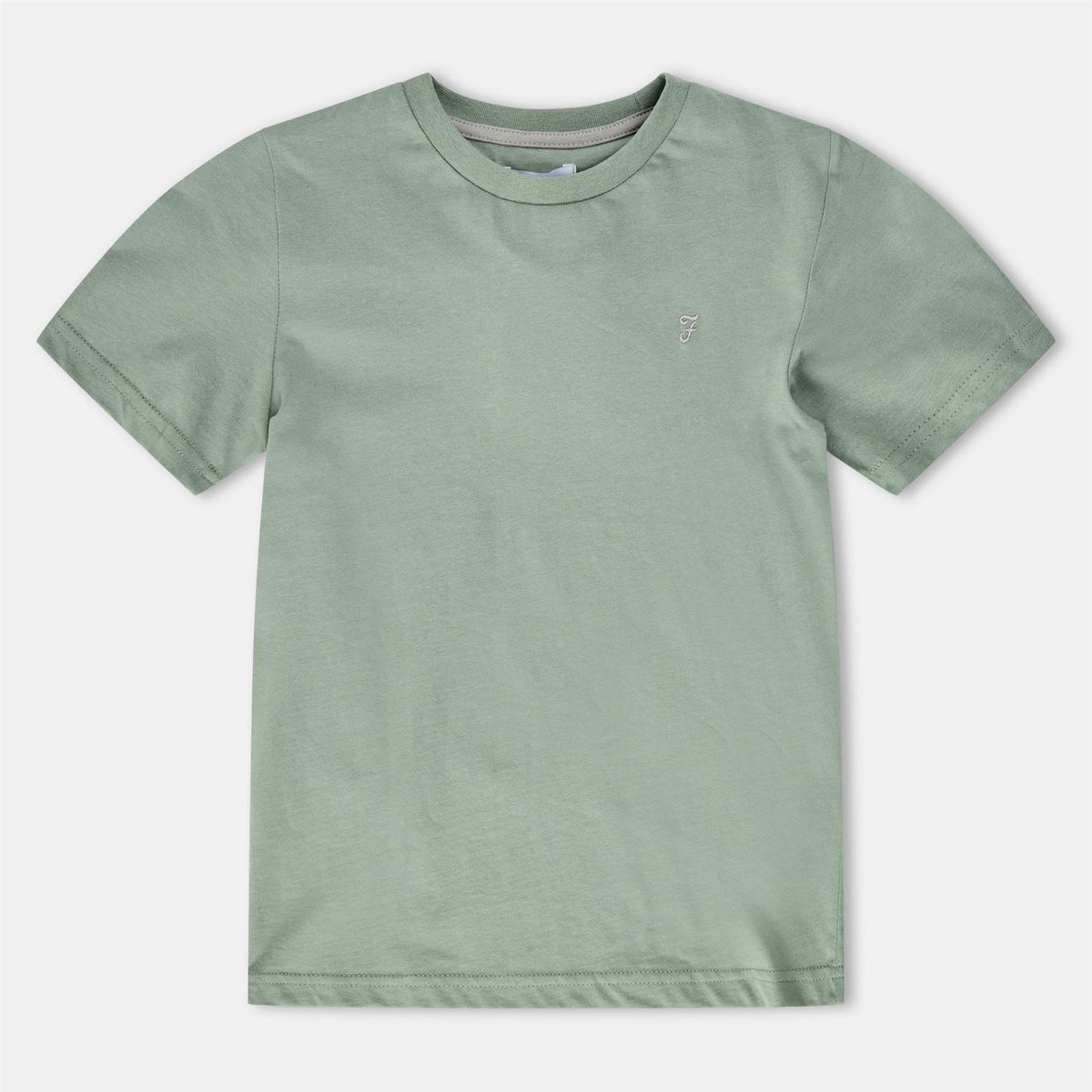 Farah Crew Neck Short Sleeve Jersey T-Shirt