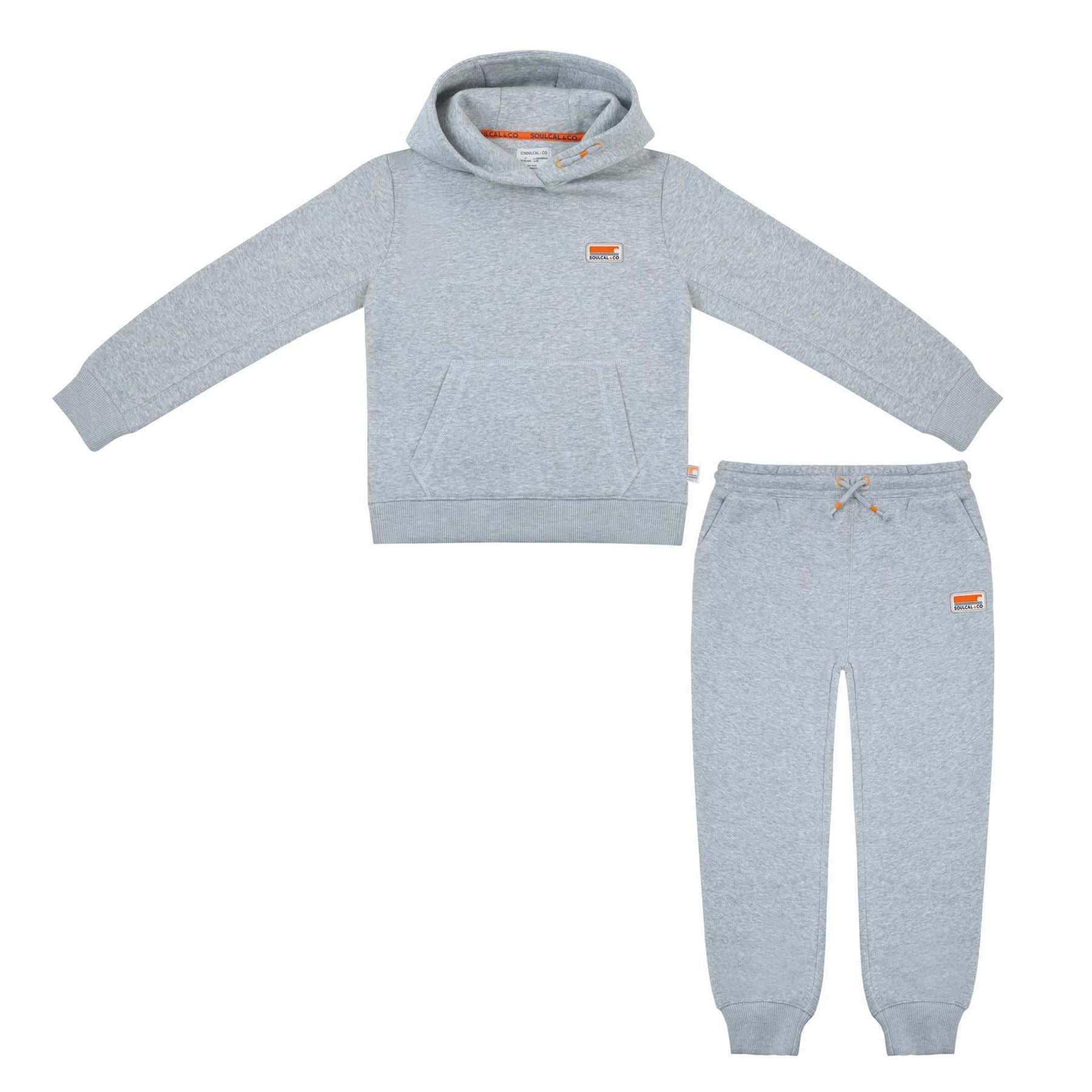 SoulCal Signature Oth And Jogger Set Juniors 7 13 Yrs