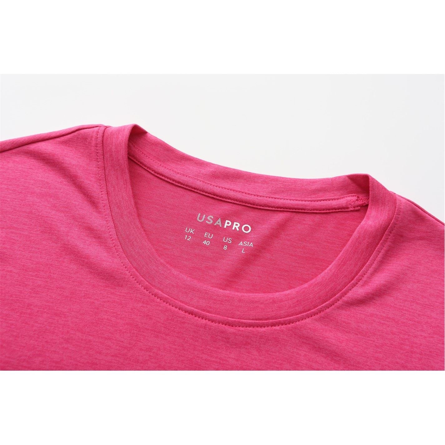 USA Pro Pro Tech C Tee Ladies