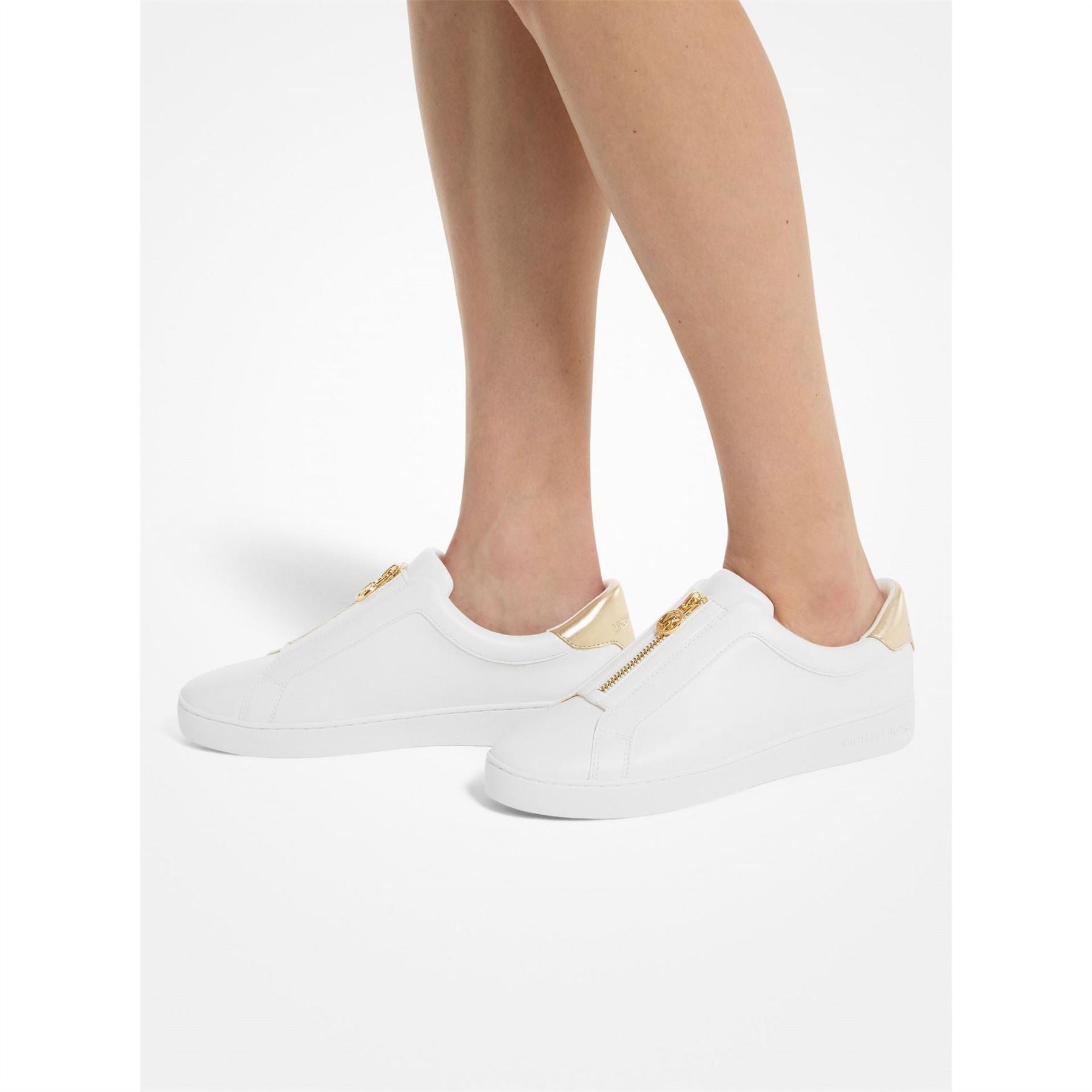 MICHAEL Michael Kors Keaton Zip Slip On Trainers