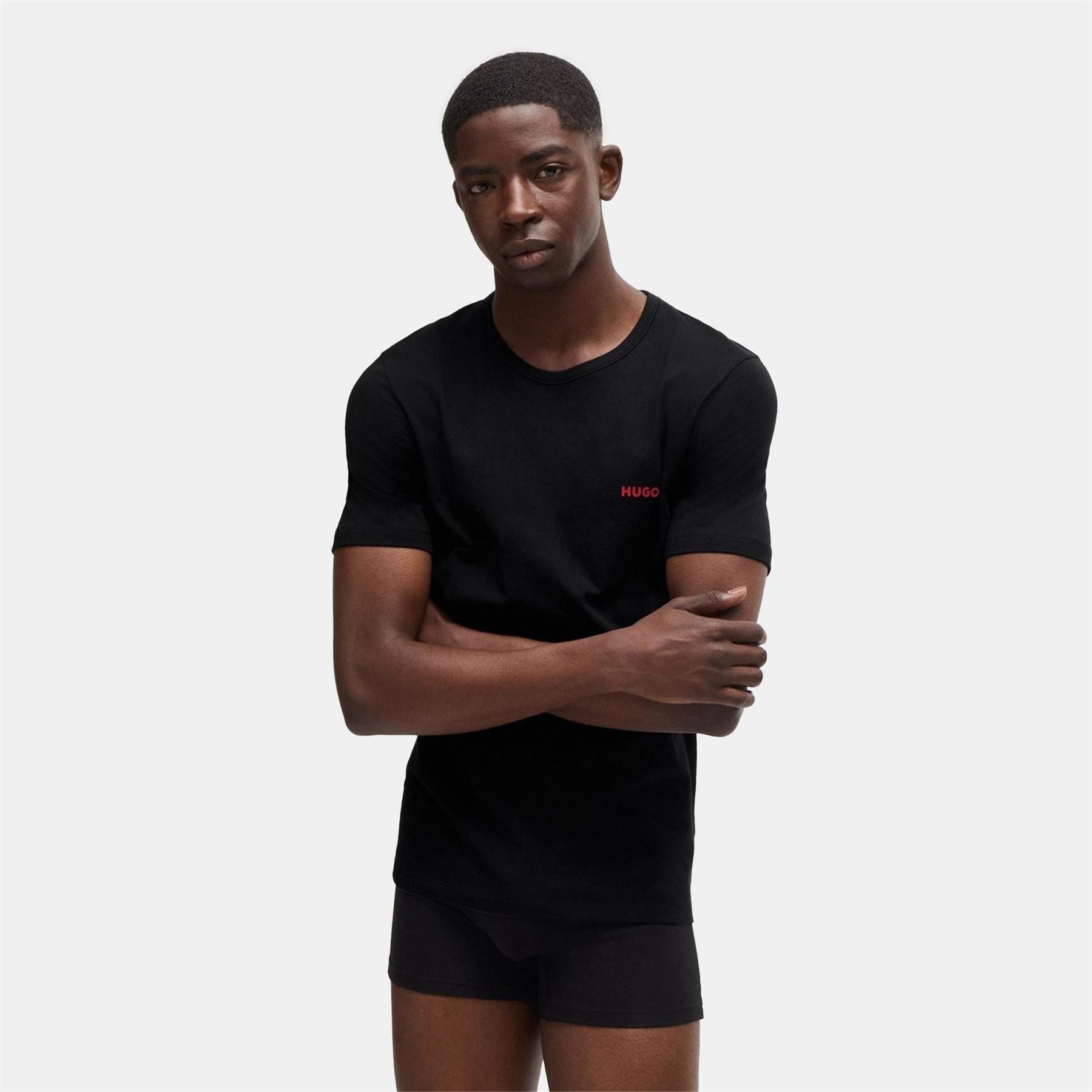 Hugo Pack Of Pyjama T-Shirts