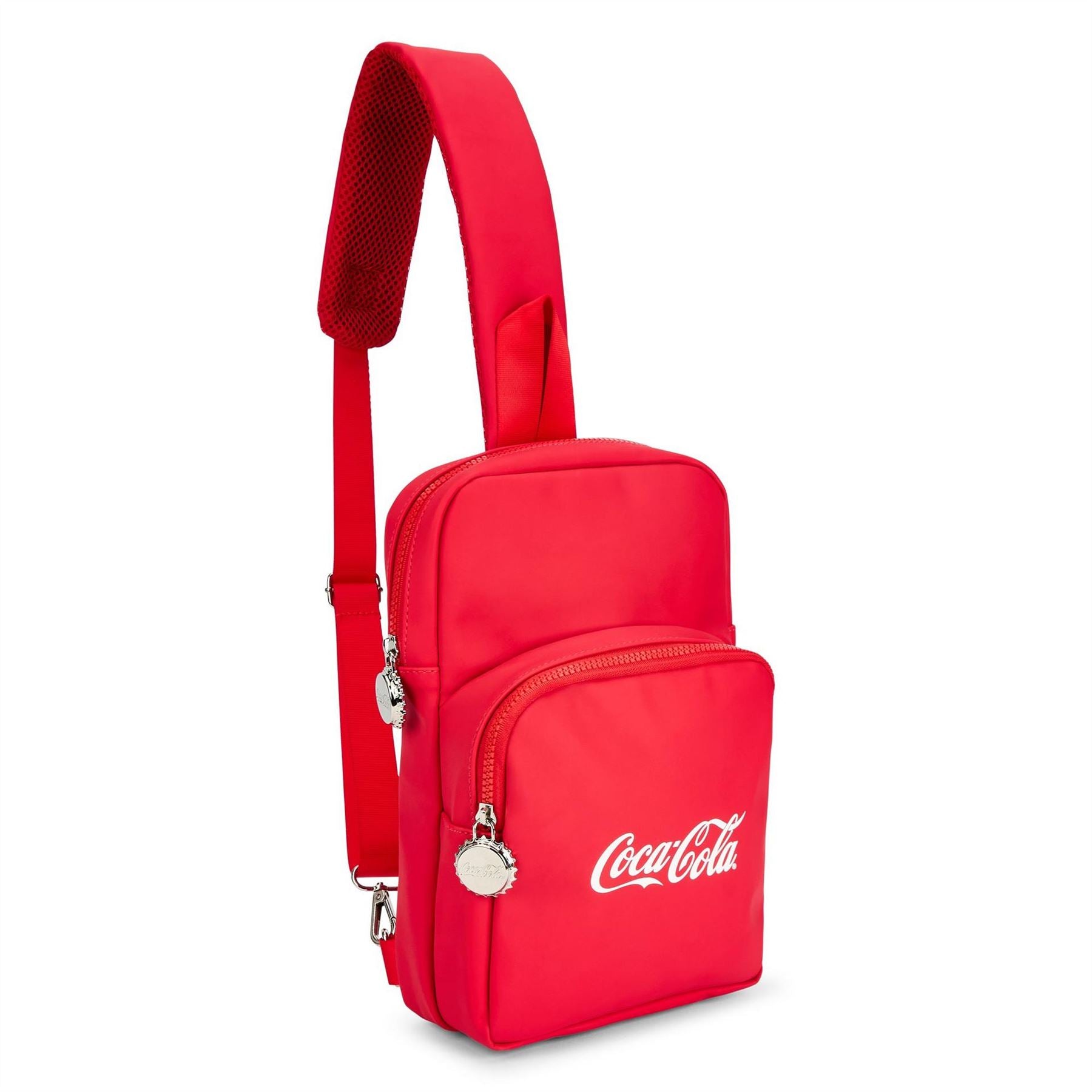 Coca Cola Officially Licensed Lifestyle 3 Point Bag Unisex