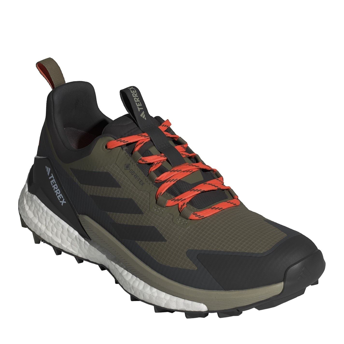adidas Mens Terrex Free Hiker 2 Low GorE-Tex Trekking Shoes
