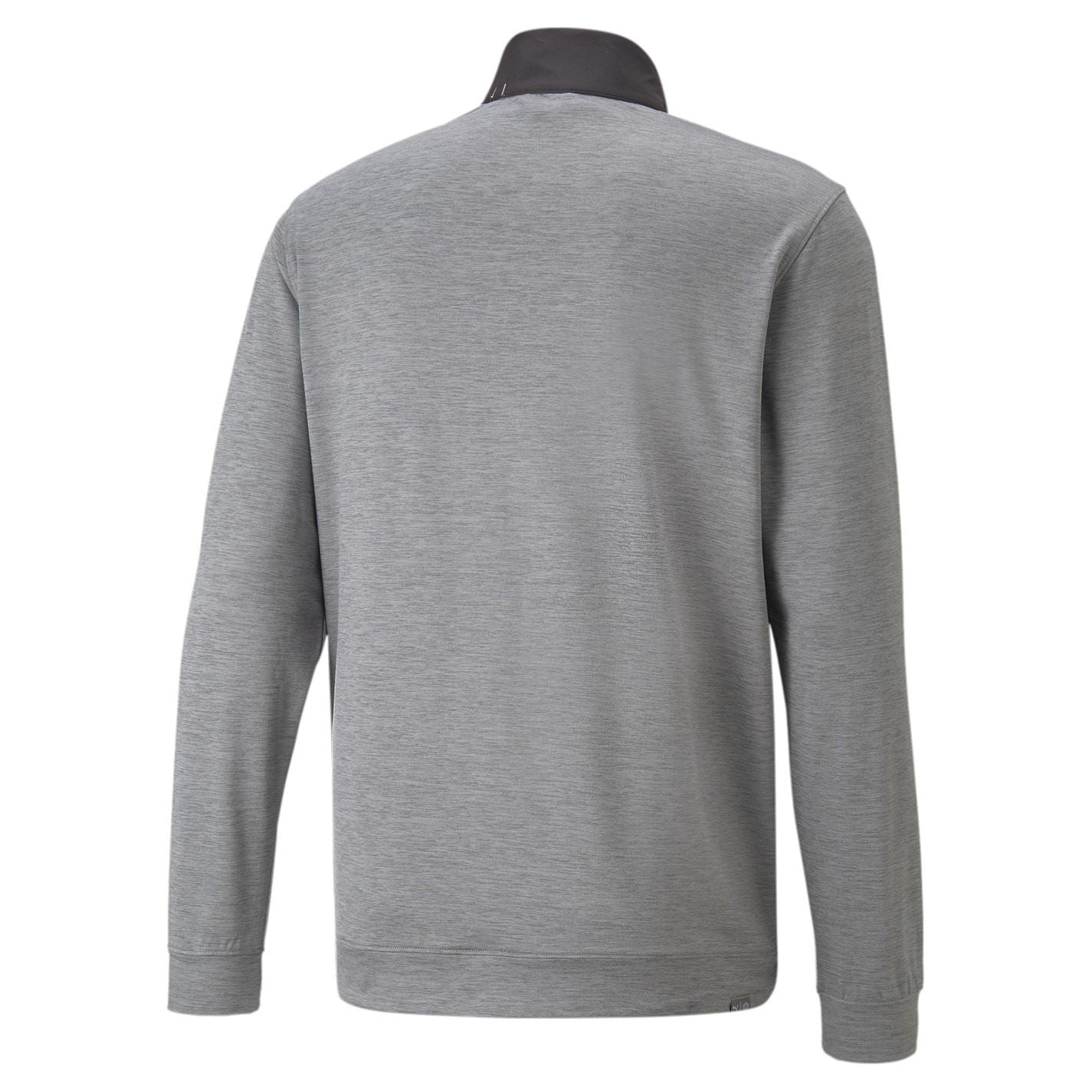 Puma Cloudspun Zip Neck Regular Fit Sweatshirt