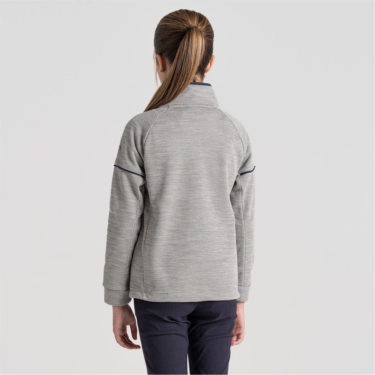 Craghoppers Kids Crag Nico Hooded Full Zip Fleece