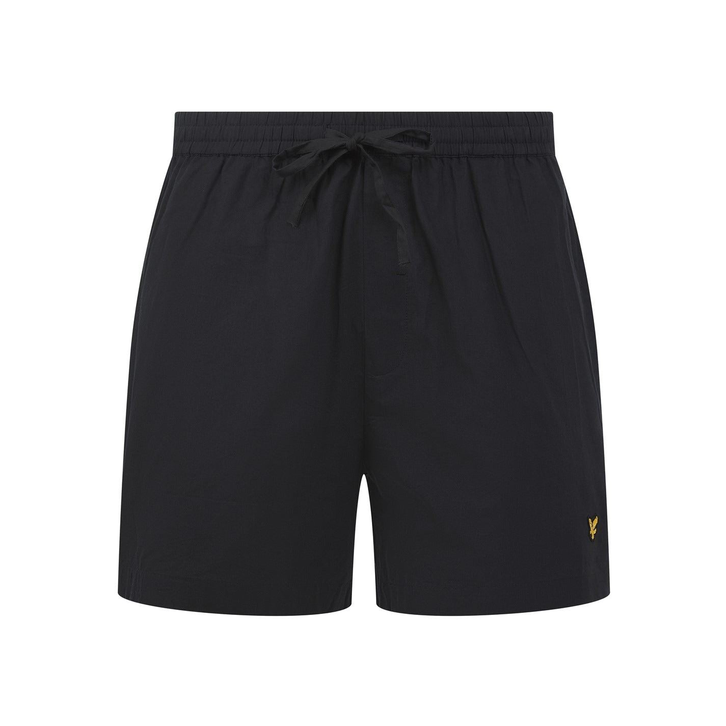 Lyle and Scott Poplin Pyjama Short Sleeve Top