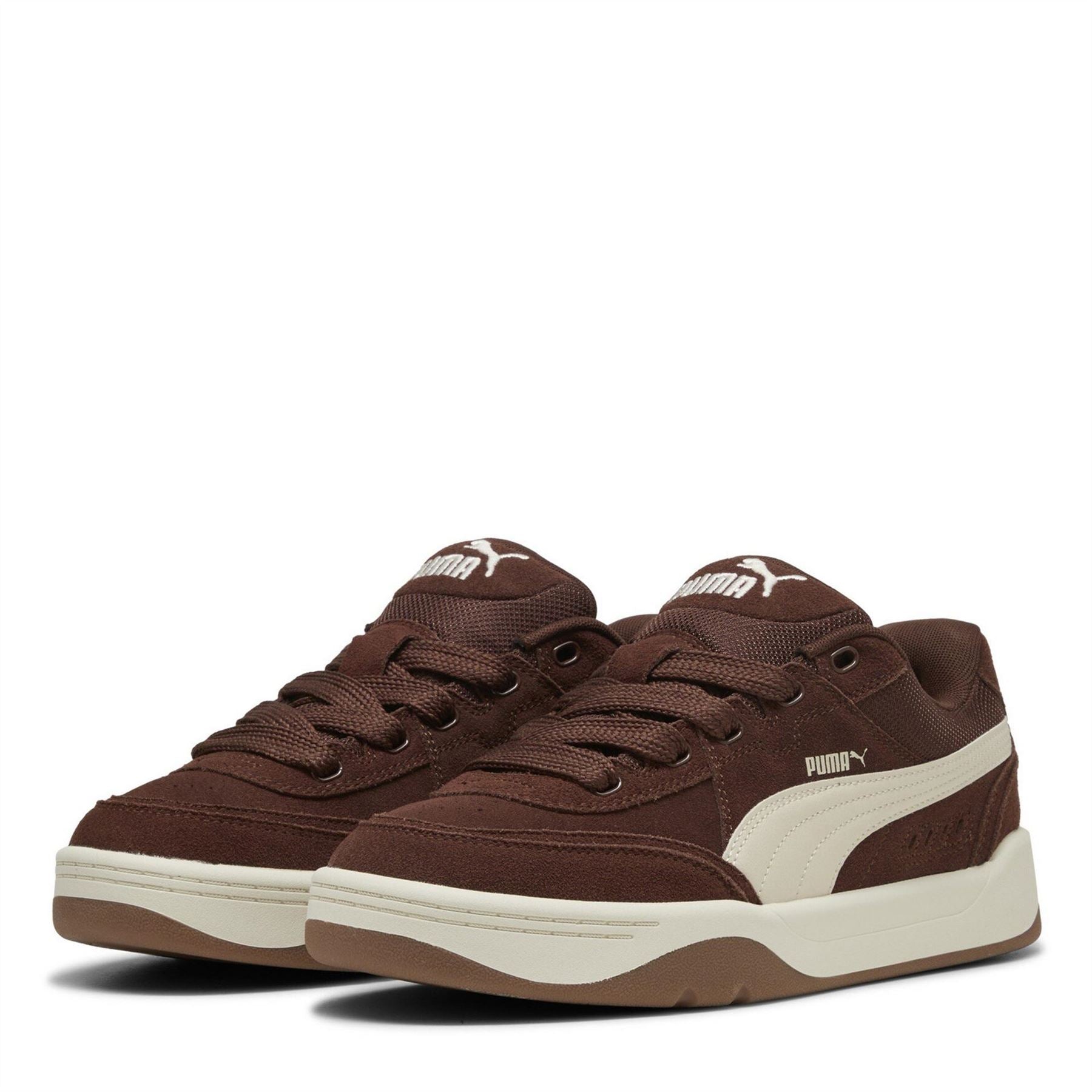 Puma Park Lifestyle Skate Low Top Trainers