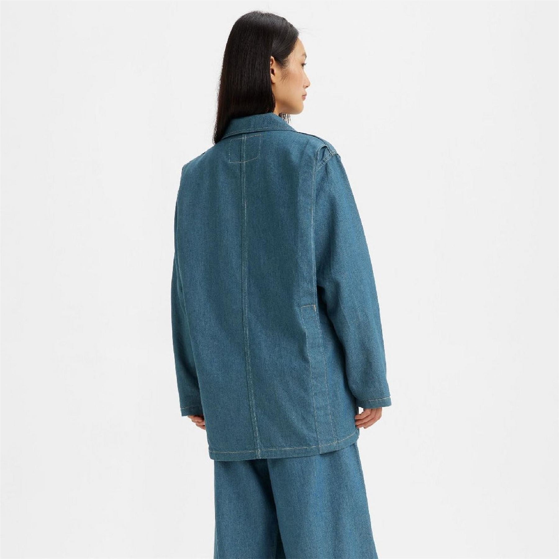 Levis Short Overshirt