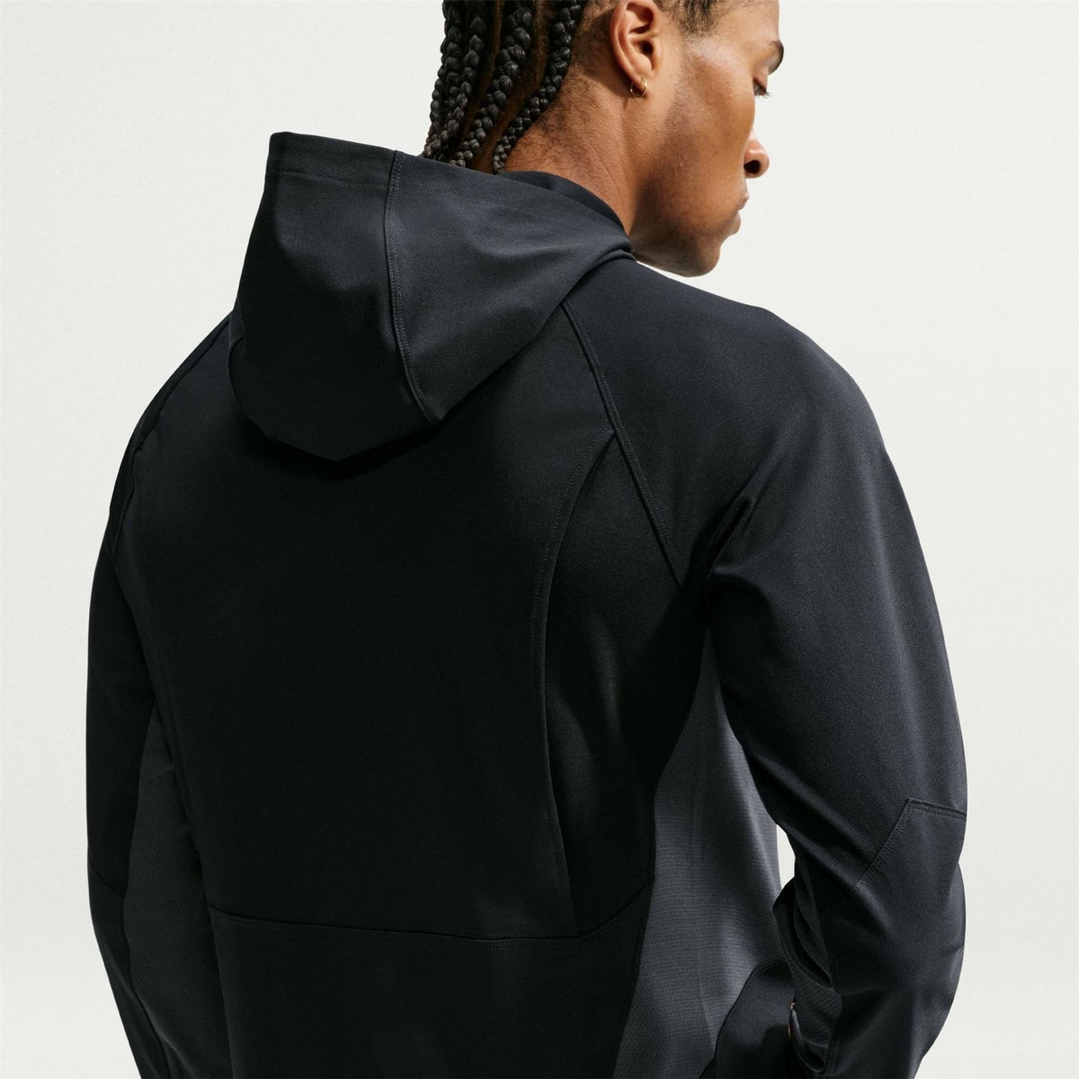 Nike Hooded Neck Raglan Sleeve Midlayer Sweatshirt