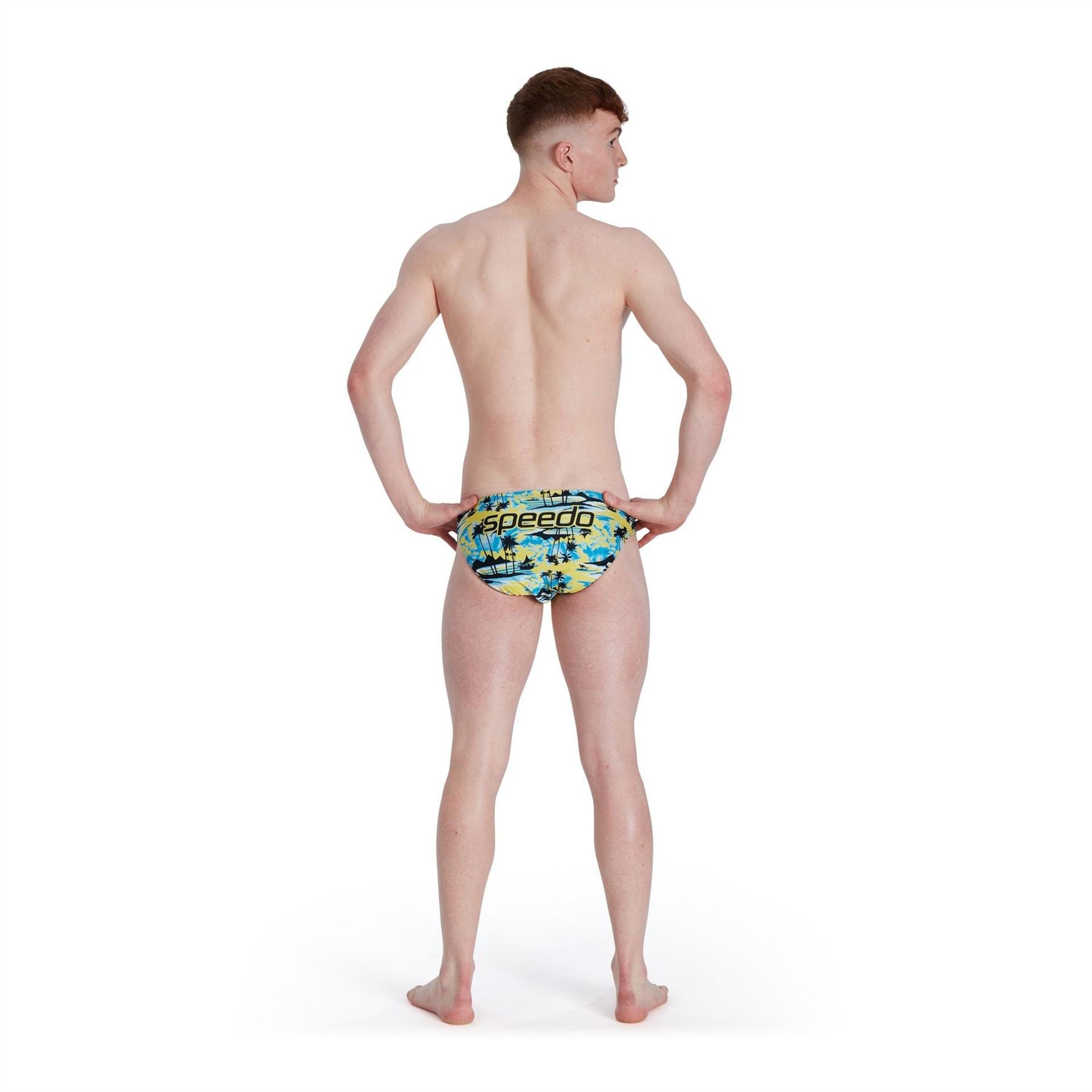 Speedo 5cm Escape Briefs