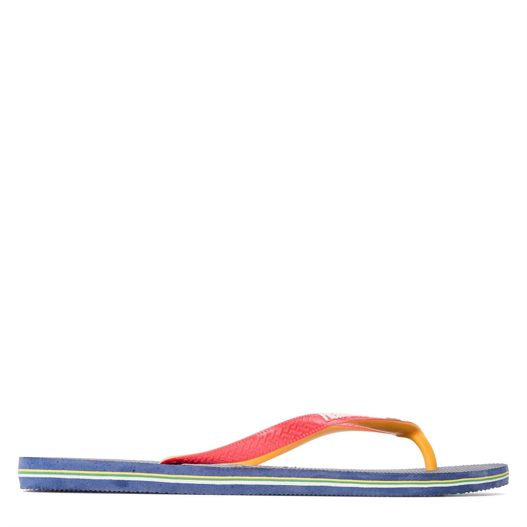Havaianas Brasil Logo Flip Flops