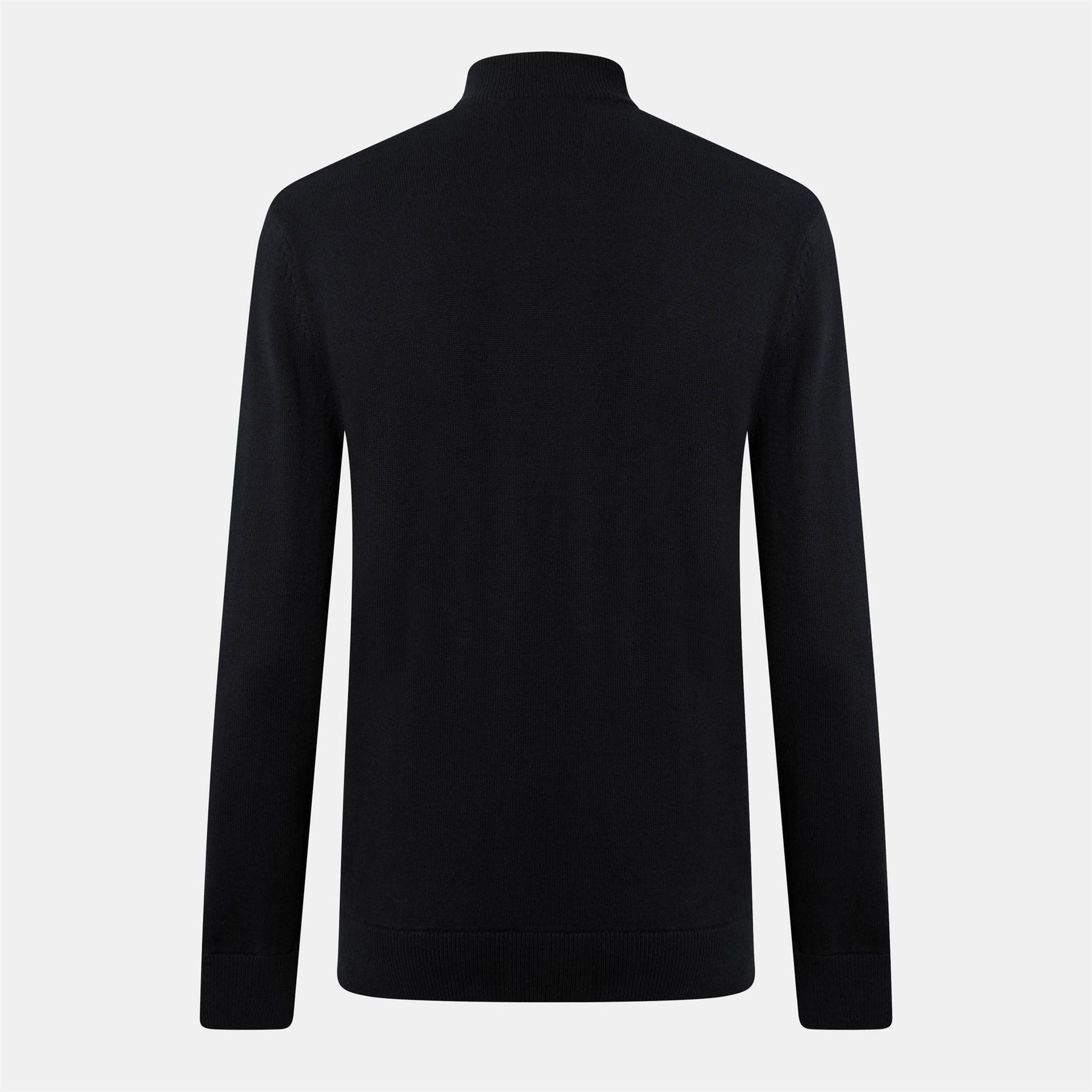 Jack Wills Mens Funnel Neck Half Zip Jumper