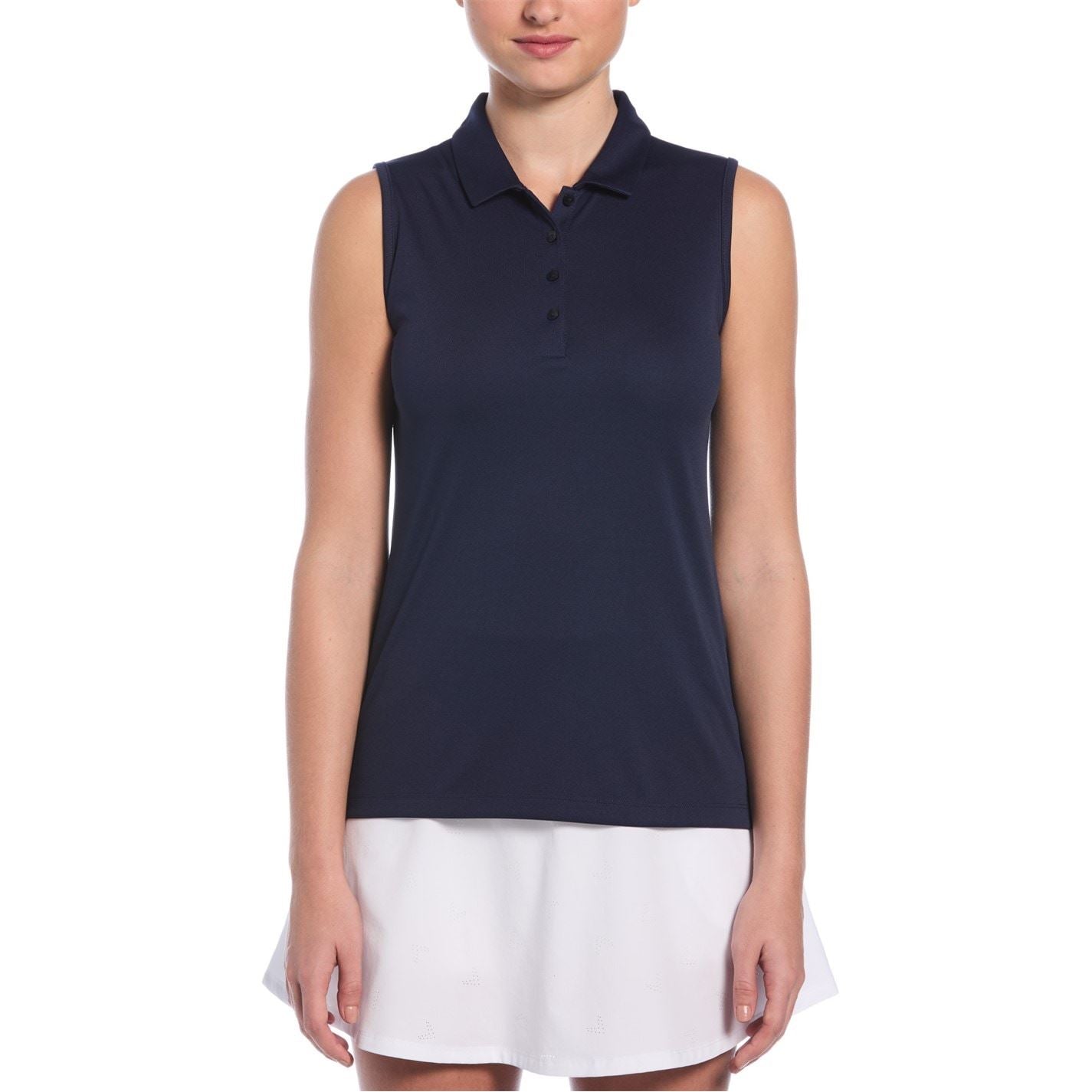 Callaway Polo Collared Sleeveless Tank